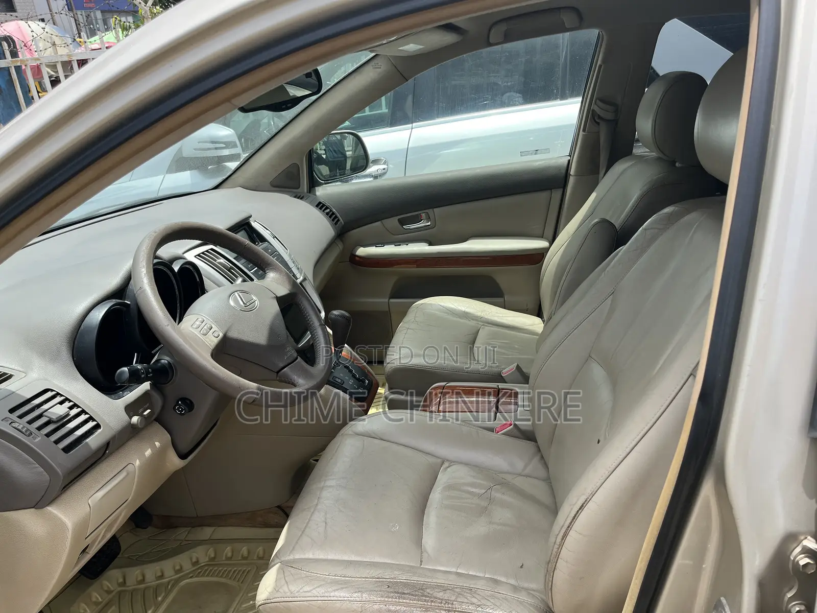 Lexus RX 350 AWD 2008 Brown