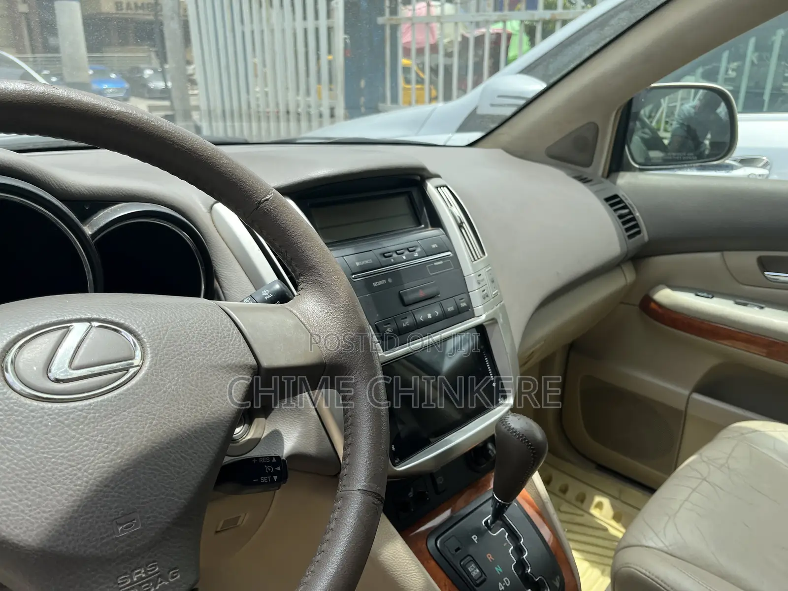 Lexus RX 350 AWD 2008 Brown
