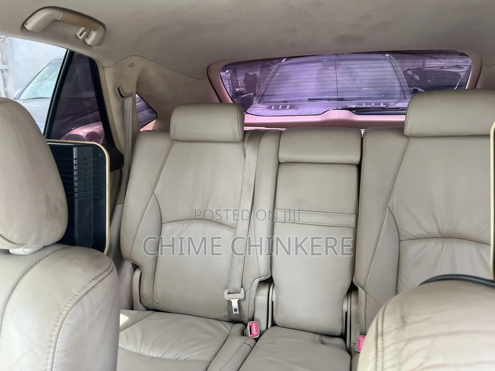 Lexus RX 350 AWD 2008 Brown
