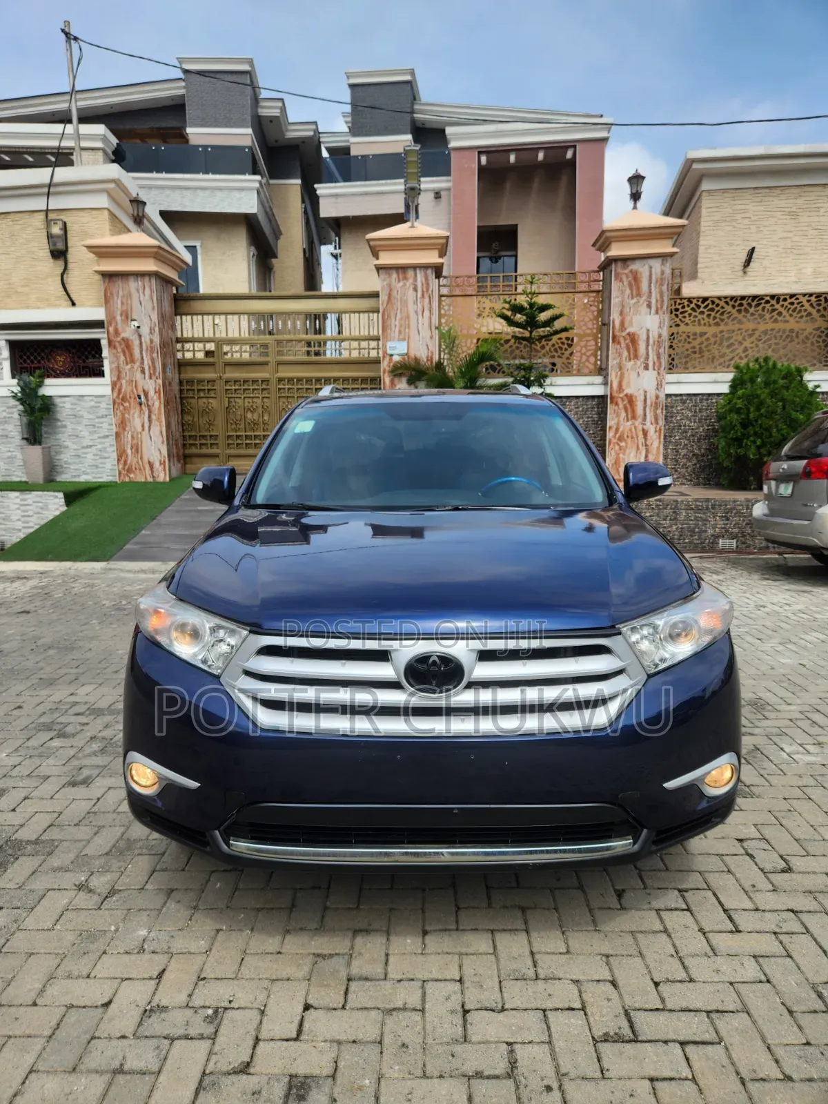 Toyota Highlander 2013 Blue