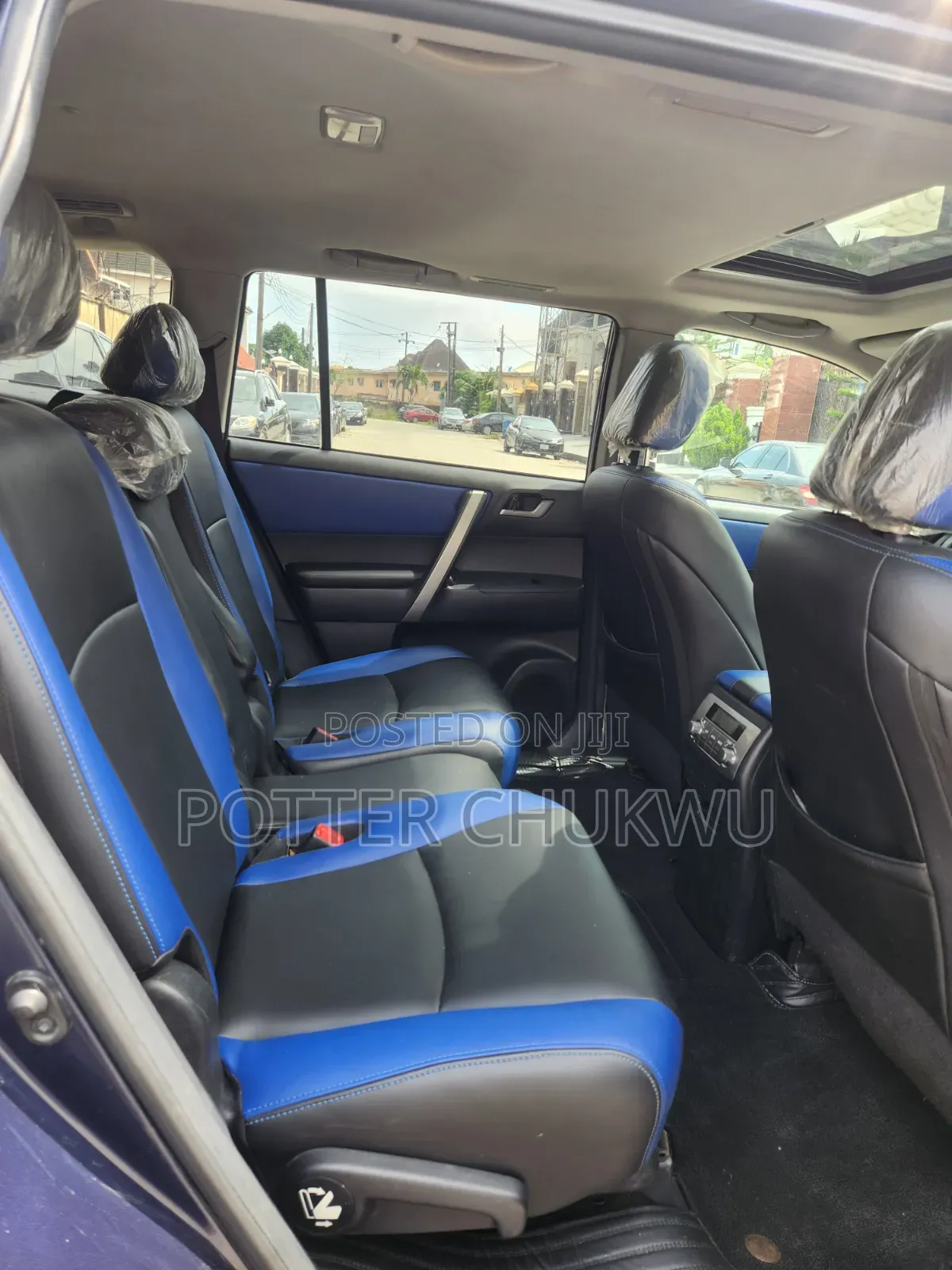 Toyota Highlander 2013 Blue