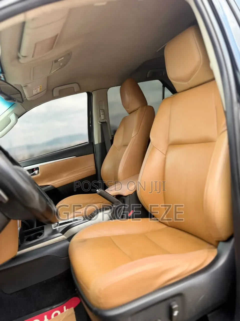 Toyota Fortuner 2020 Black