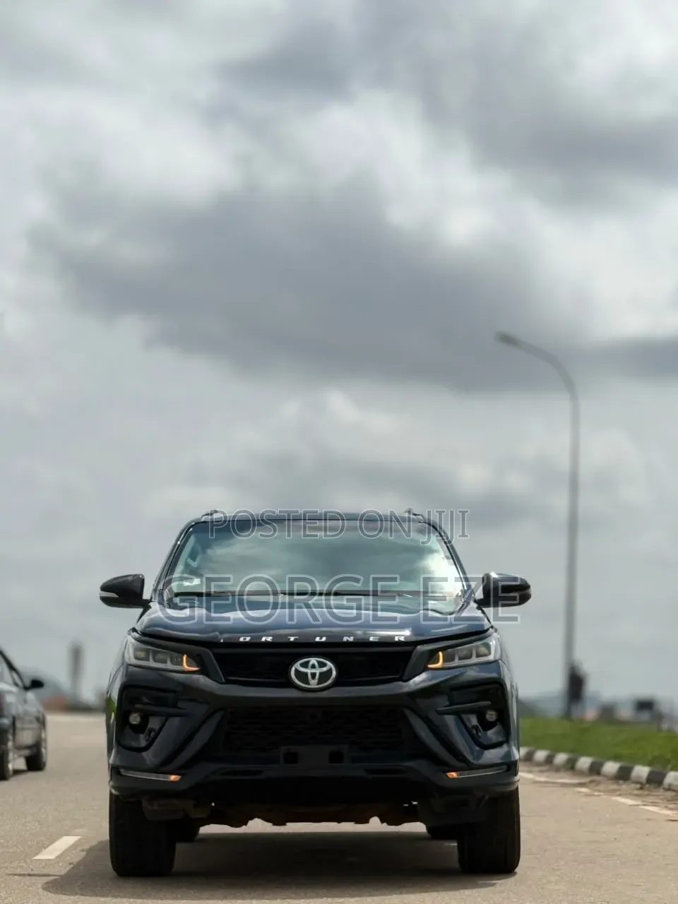 Toyota Fortuner 2020 Black