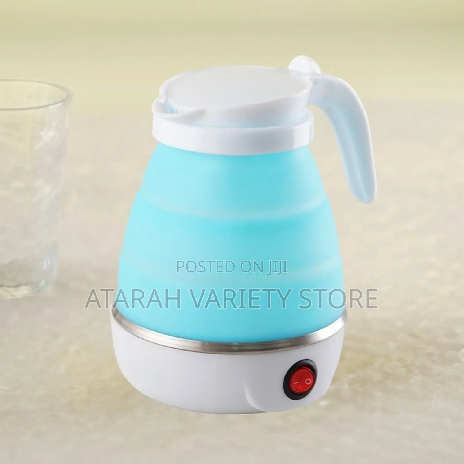 Foldable Electric Travel Kettle