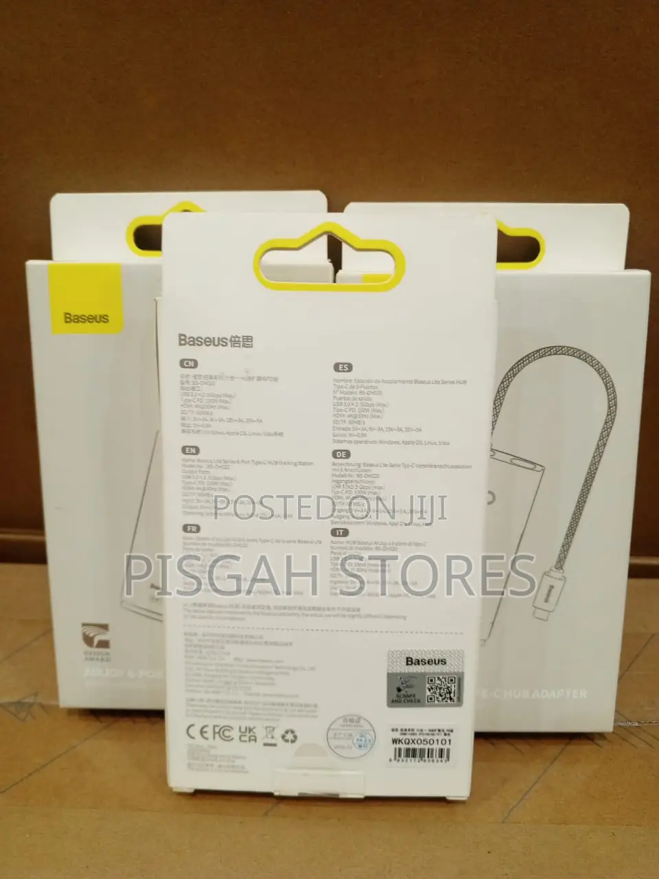 Baseus Lite Series 6-Port Type-C HUB Docking Station