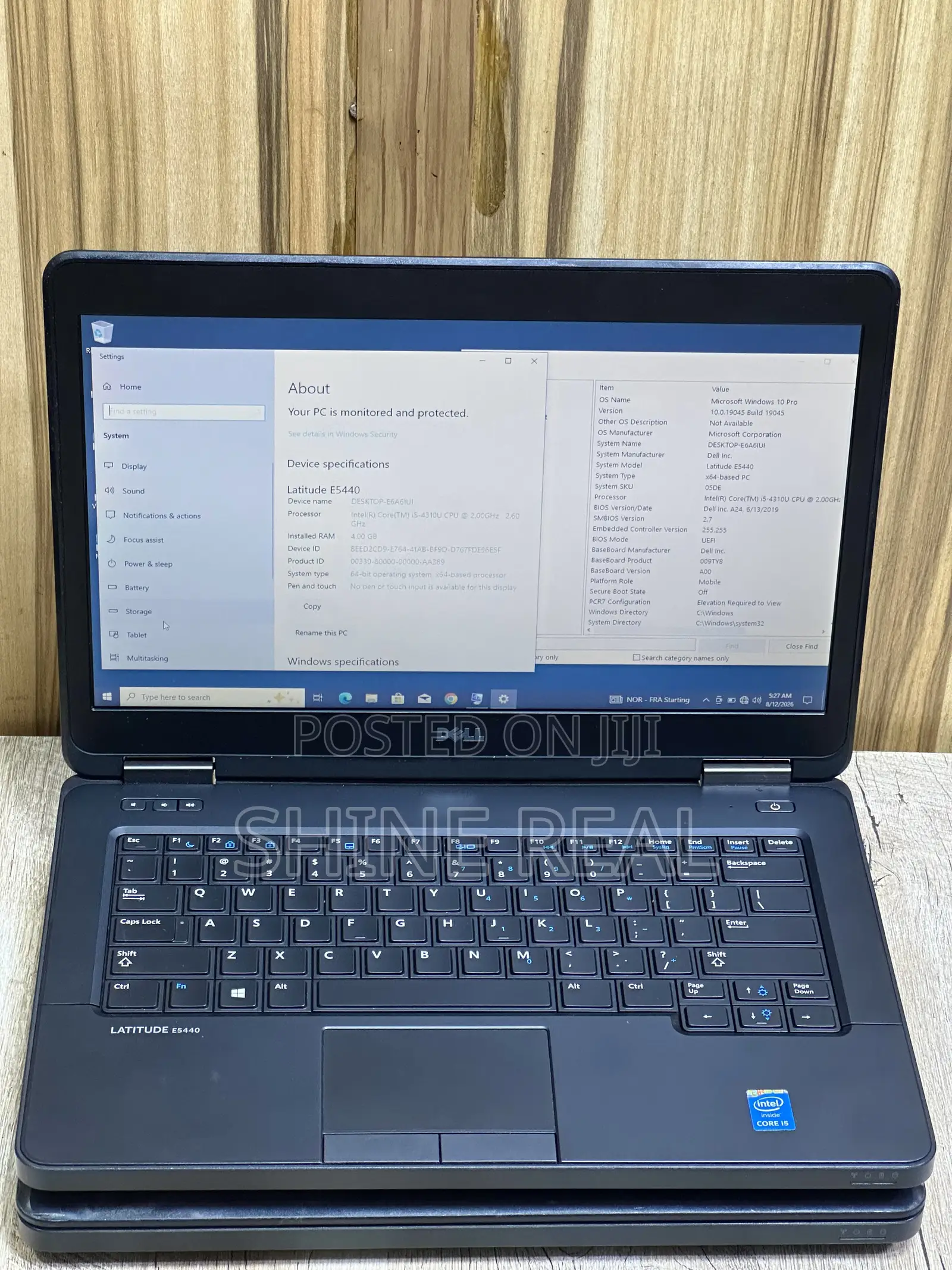 Laptop Dell Latitude E5440 8GB Intel Core i5 SSD 256GB