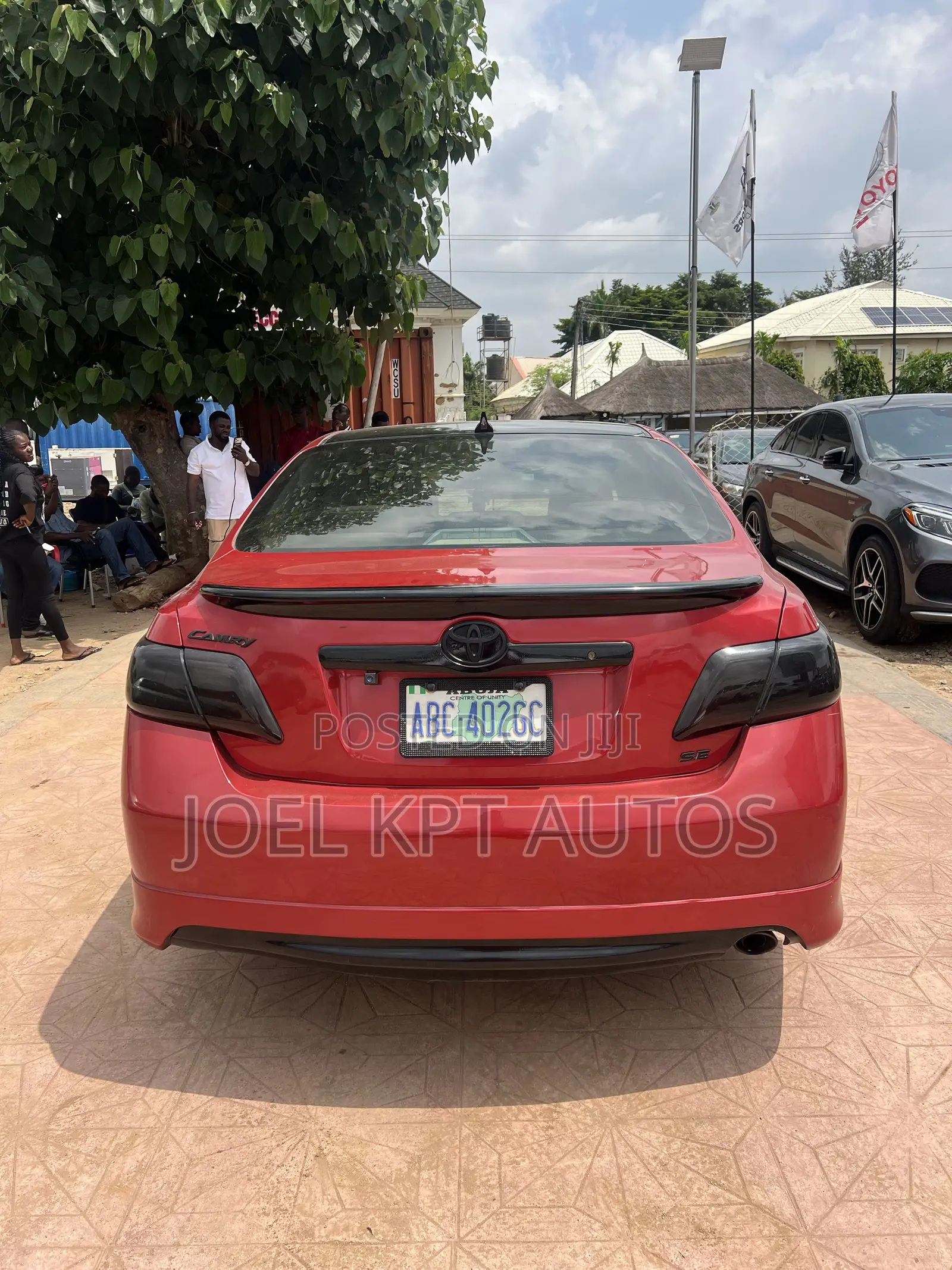 Toyota Camry 2008 Red