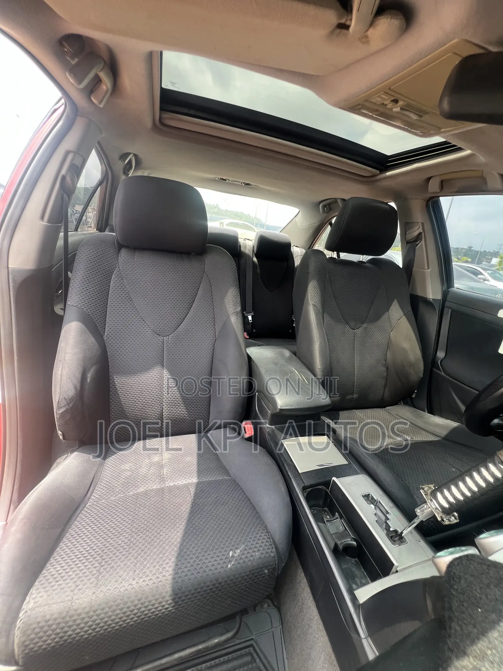 Toyota Camry 2008 Red
