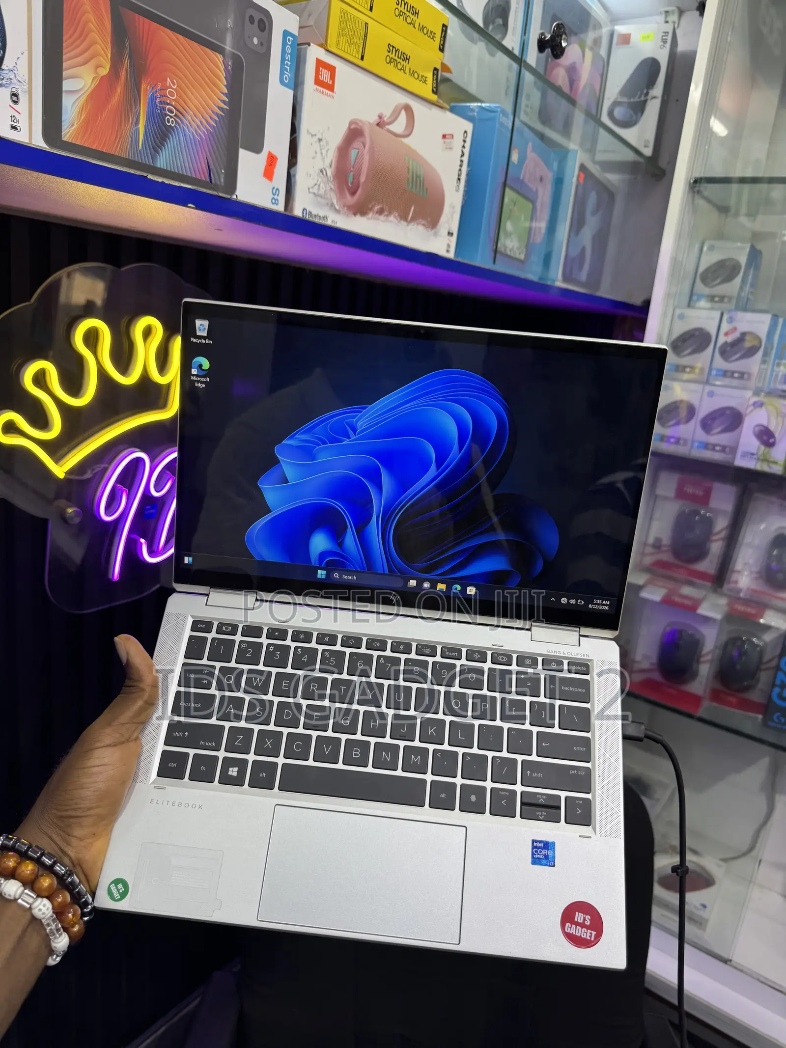 Laptop HP EliteBook x360 1030 G8 32GB Intel Core i7 SSD 256GB