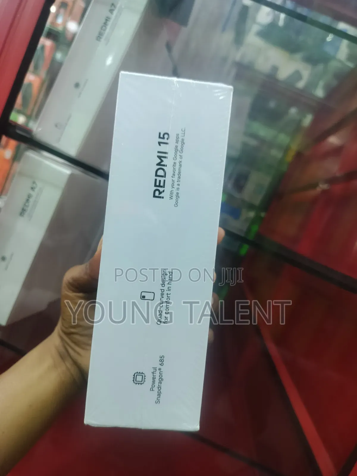 New Xiaomi Redmi 15 256 GB Purple