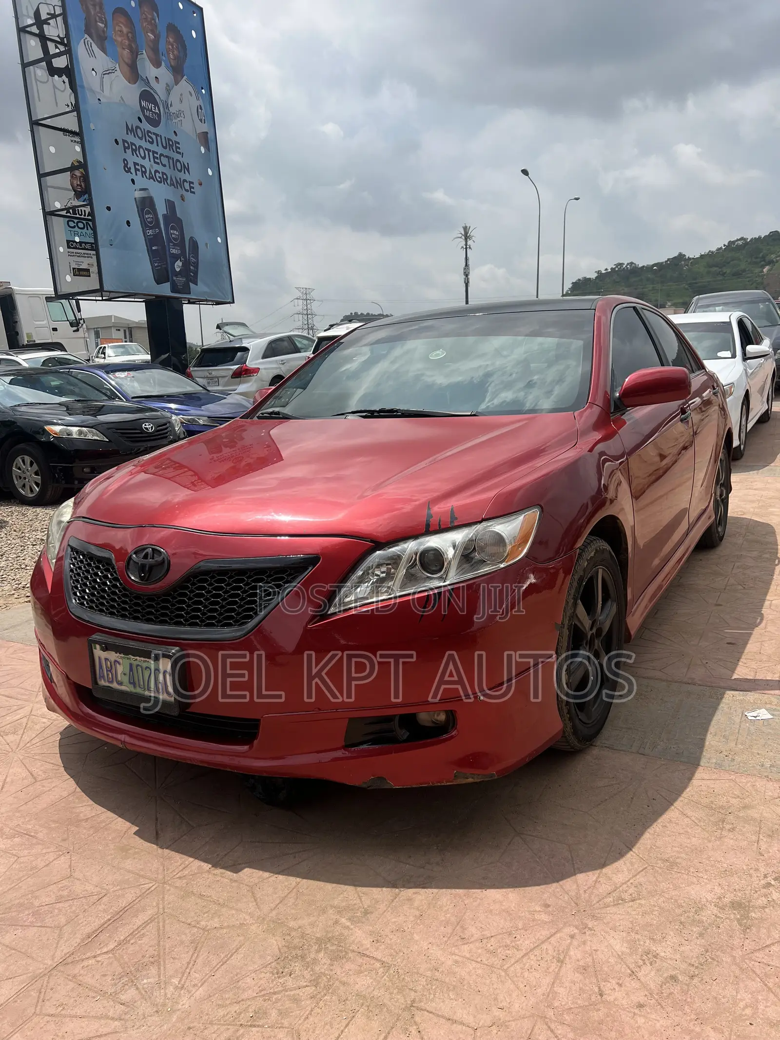 Toyota Camry 2008 Red
