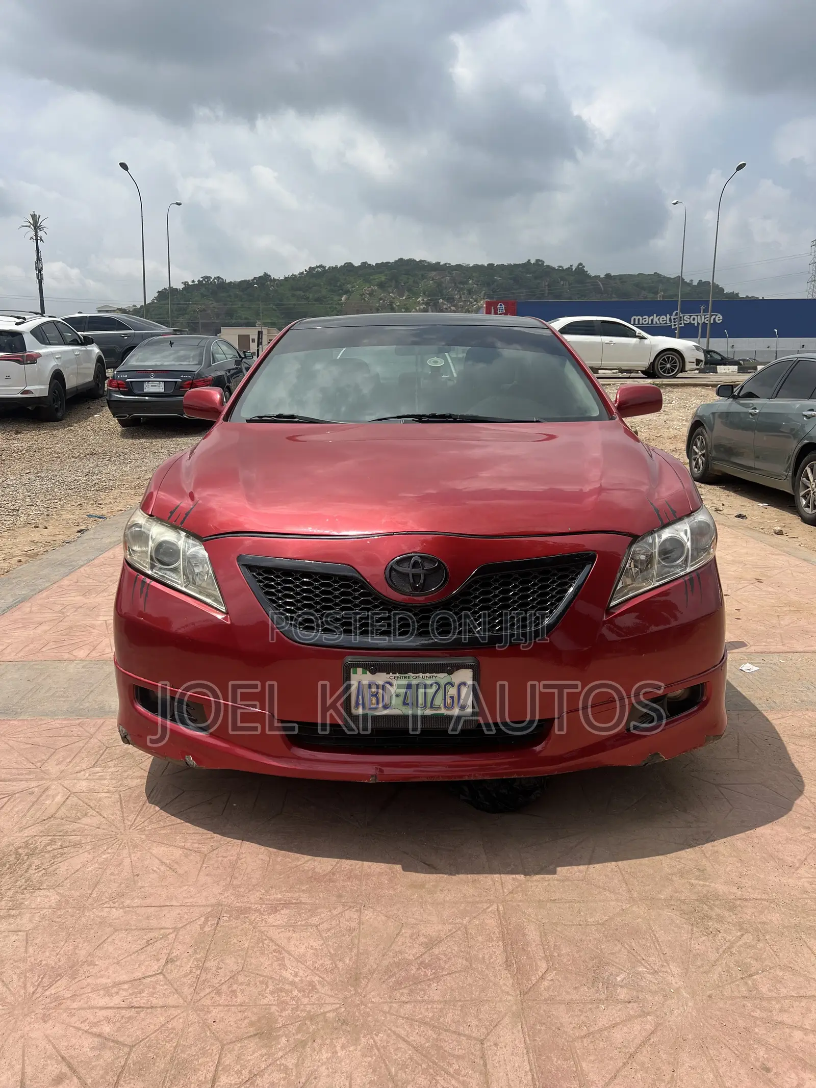 Toyota Camry 2008 Red