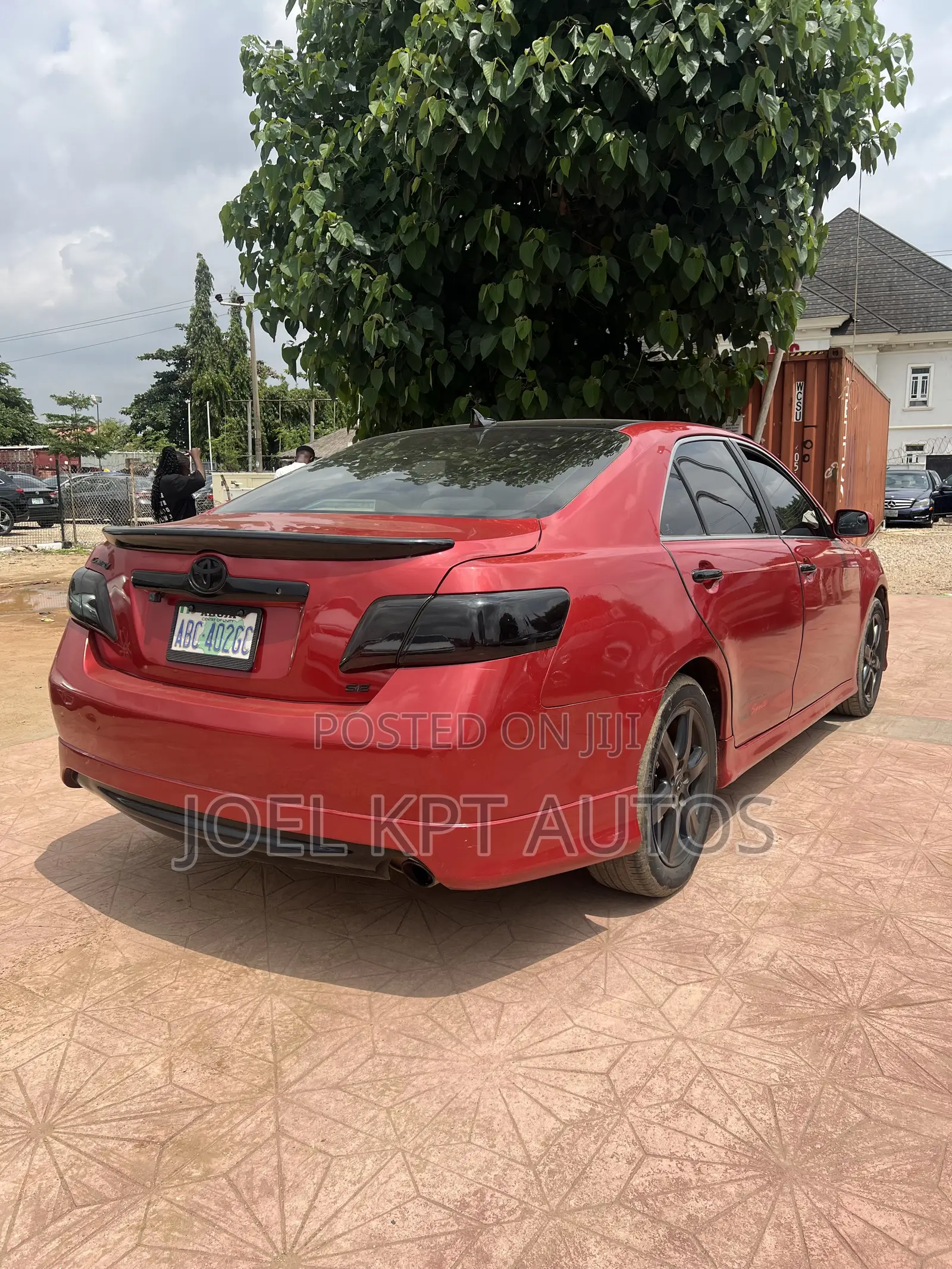 Toyota Camry 2008 Red