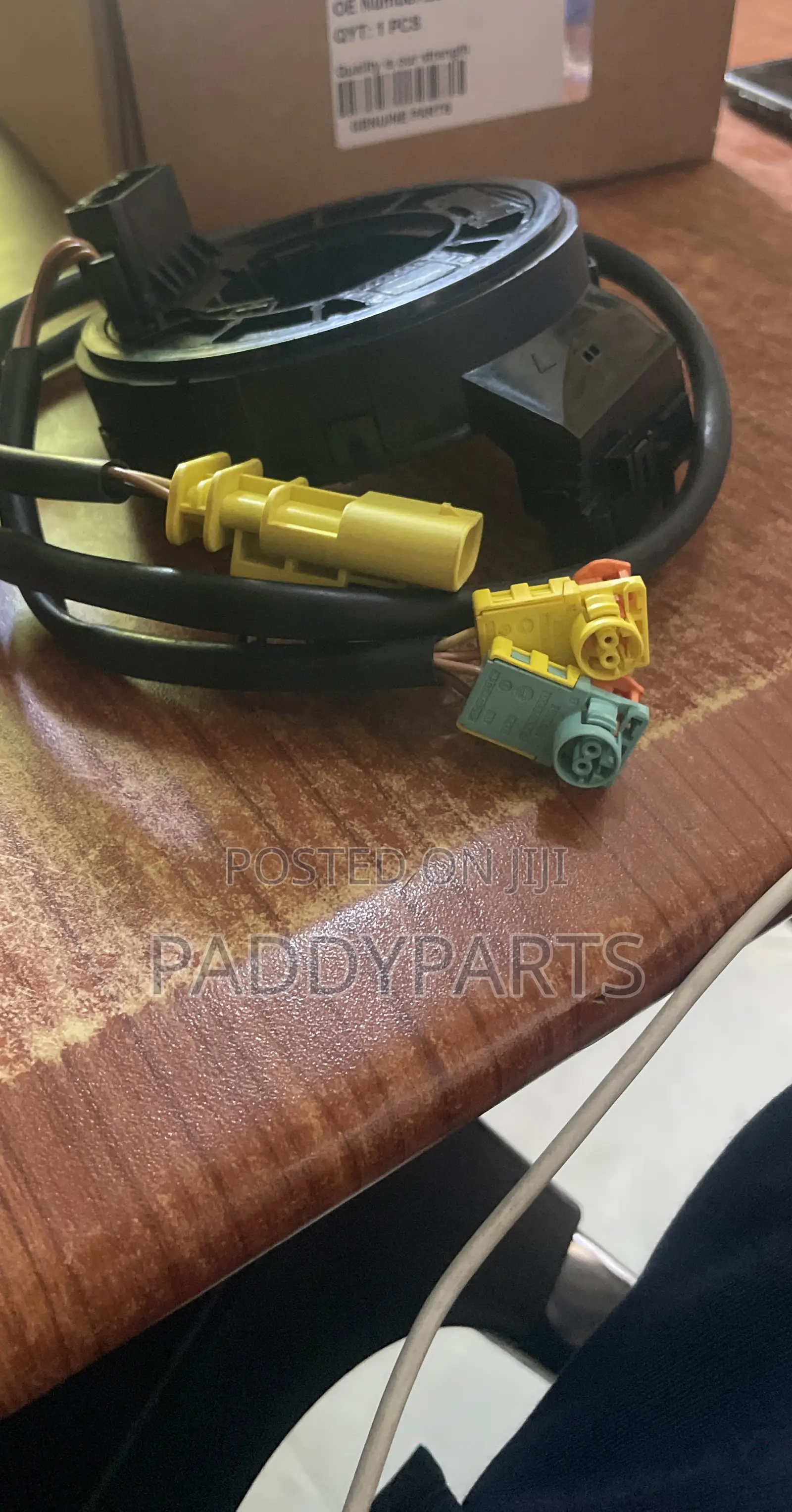 Cadillac Escalade Steering Wheel Clock Spring