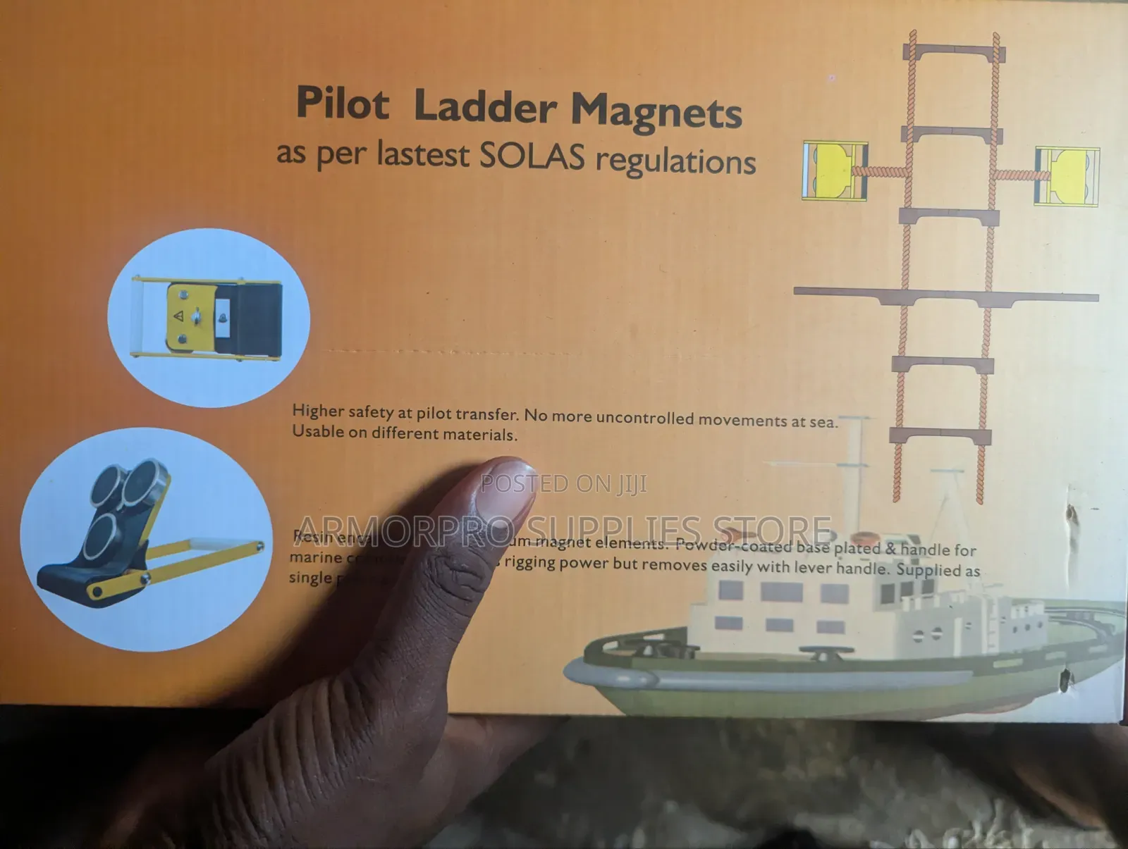 Pilot Ladder Magnets
