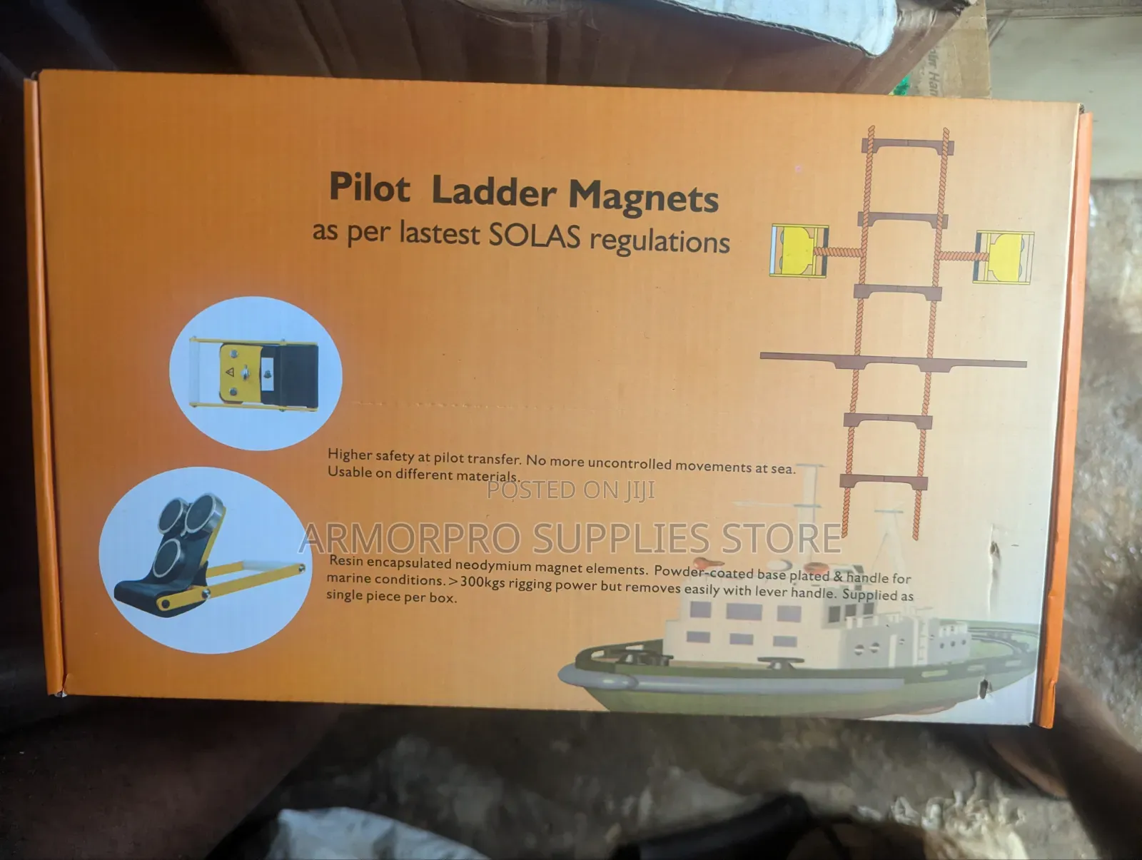 Pilot Ladder Magnets