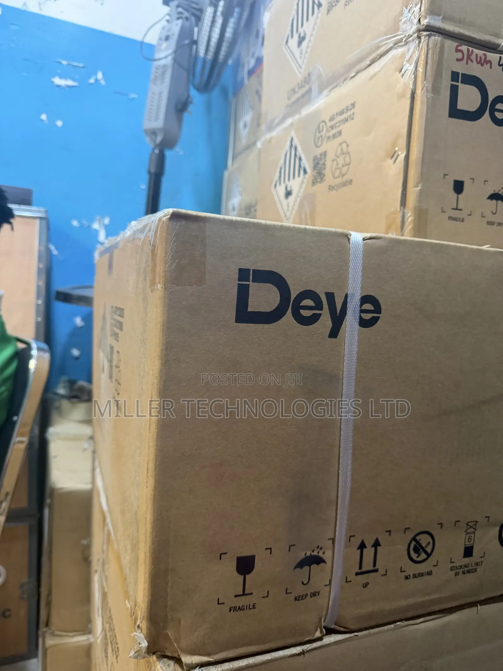 Deye 48V 16kWh Lithium Battery for Solar Systems