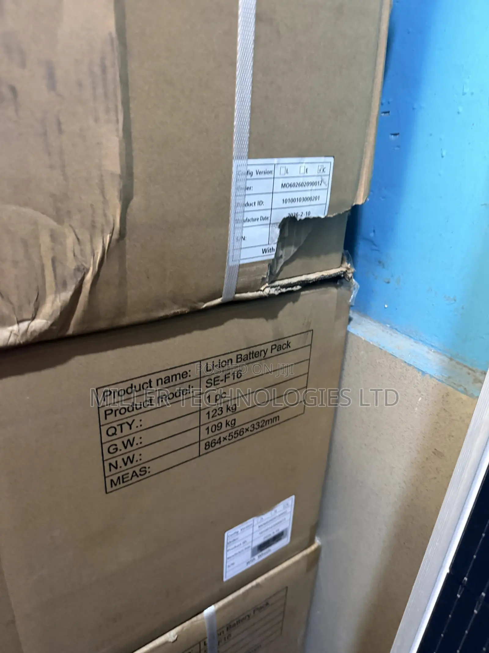 Deye 48V 16kWh Lithium Battery for Solar Systems