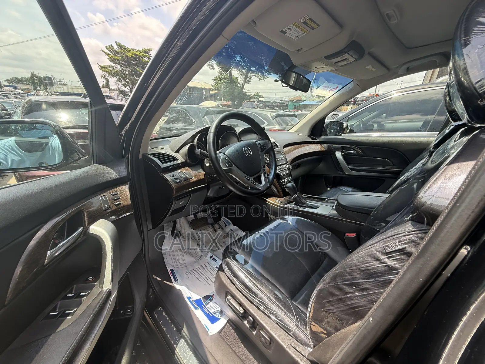 Acura MDX 2013 Black