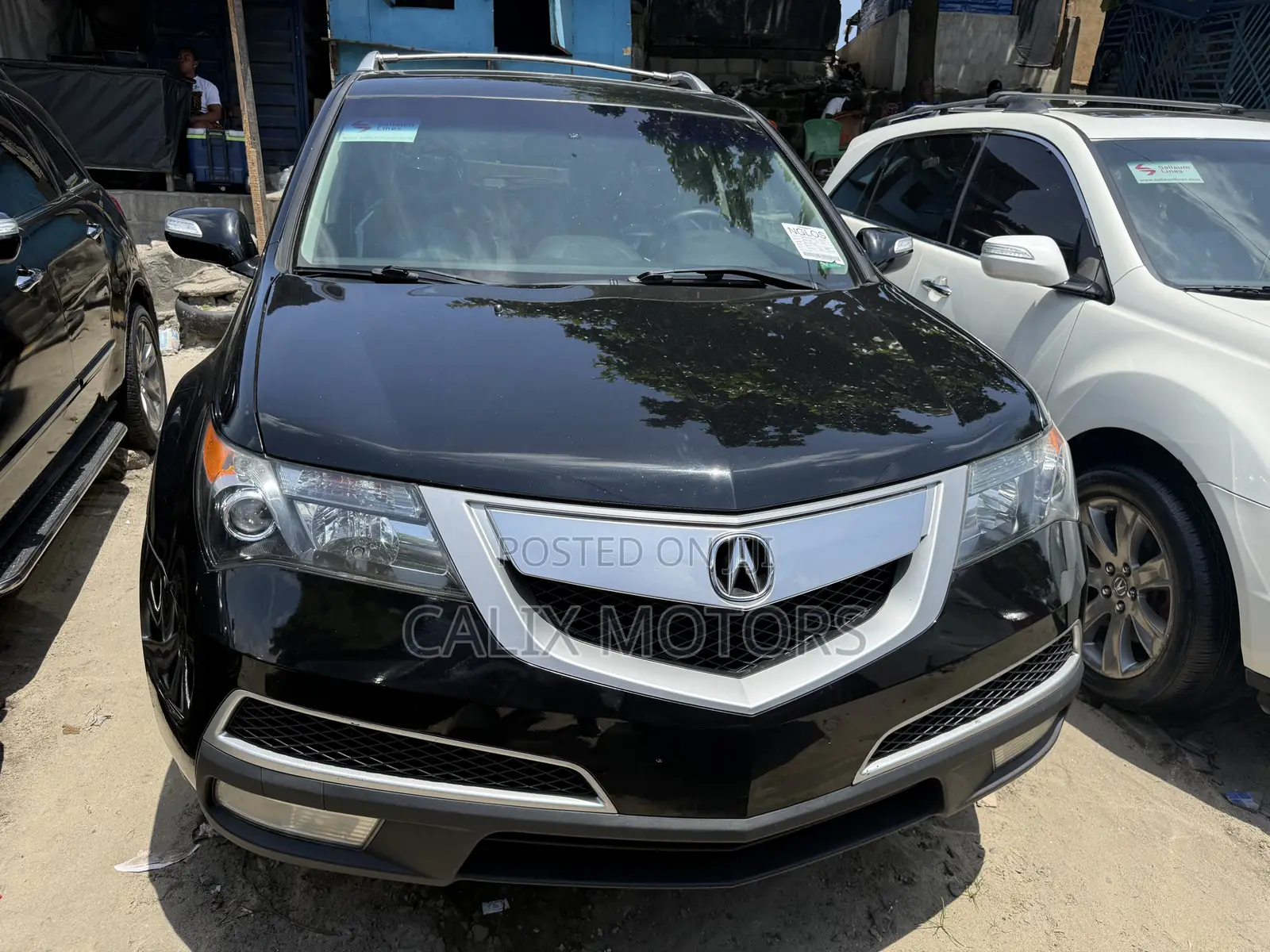 Acura MDX 2013 Black