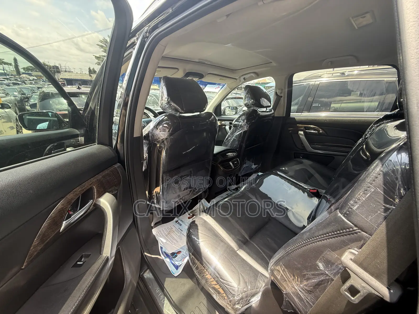 Acura MDX 2013 Black