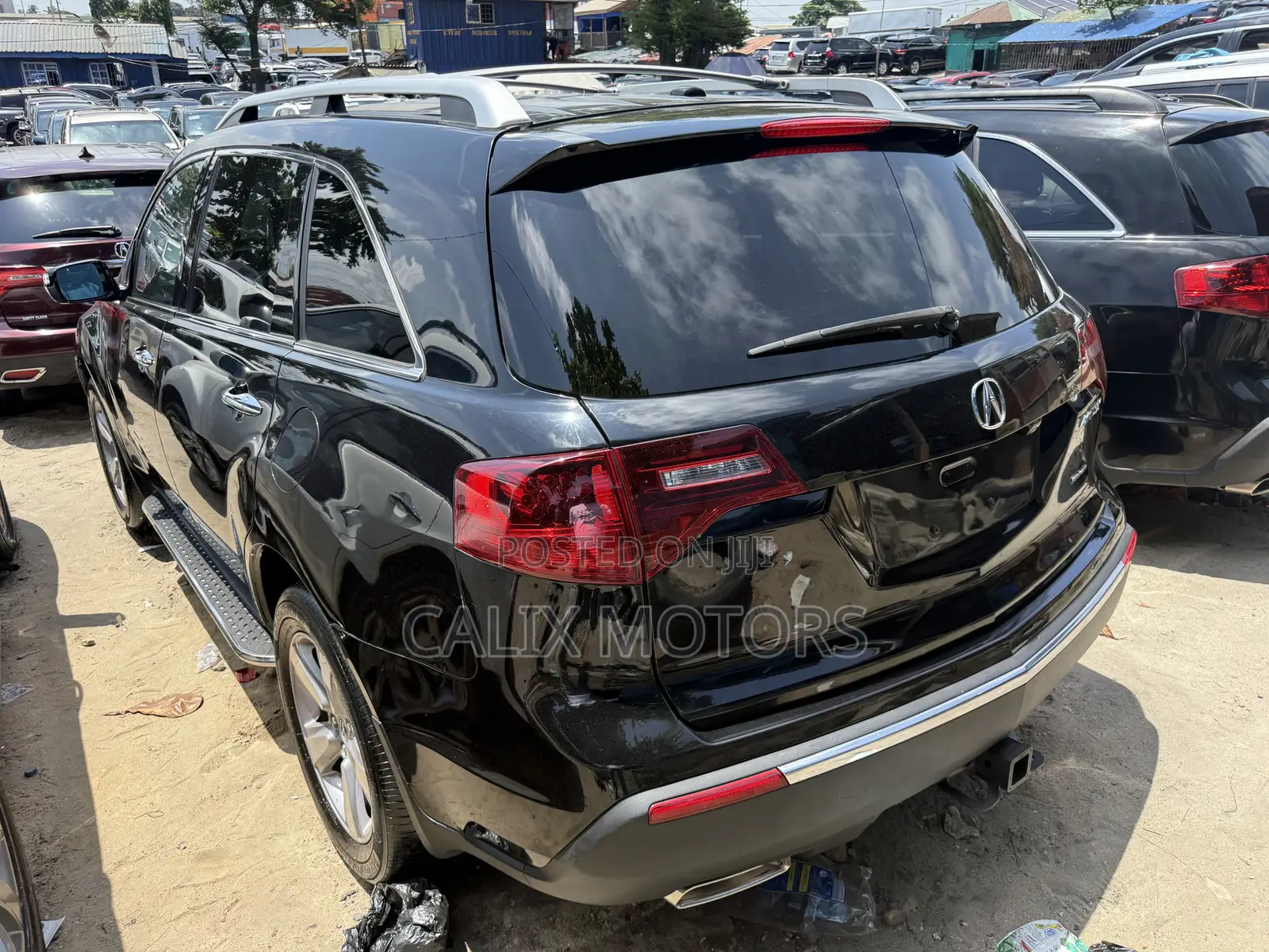 Acura MDX 2013 Black