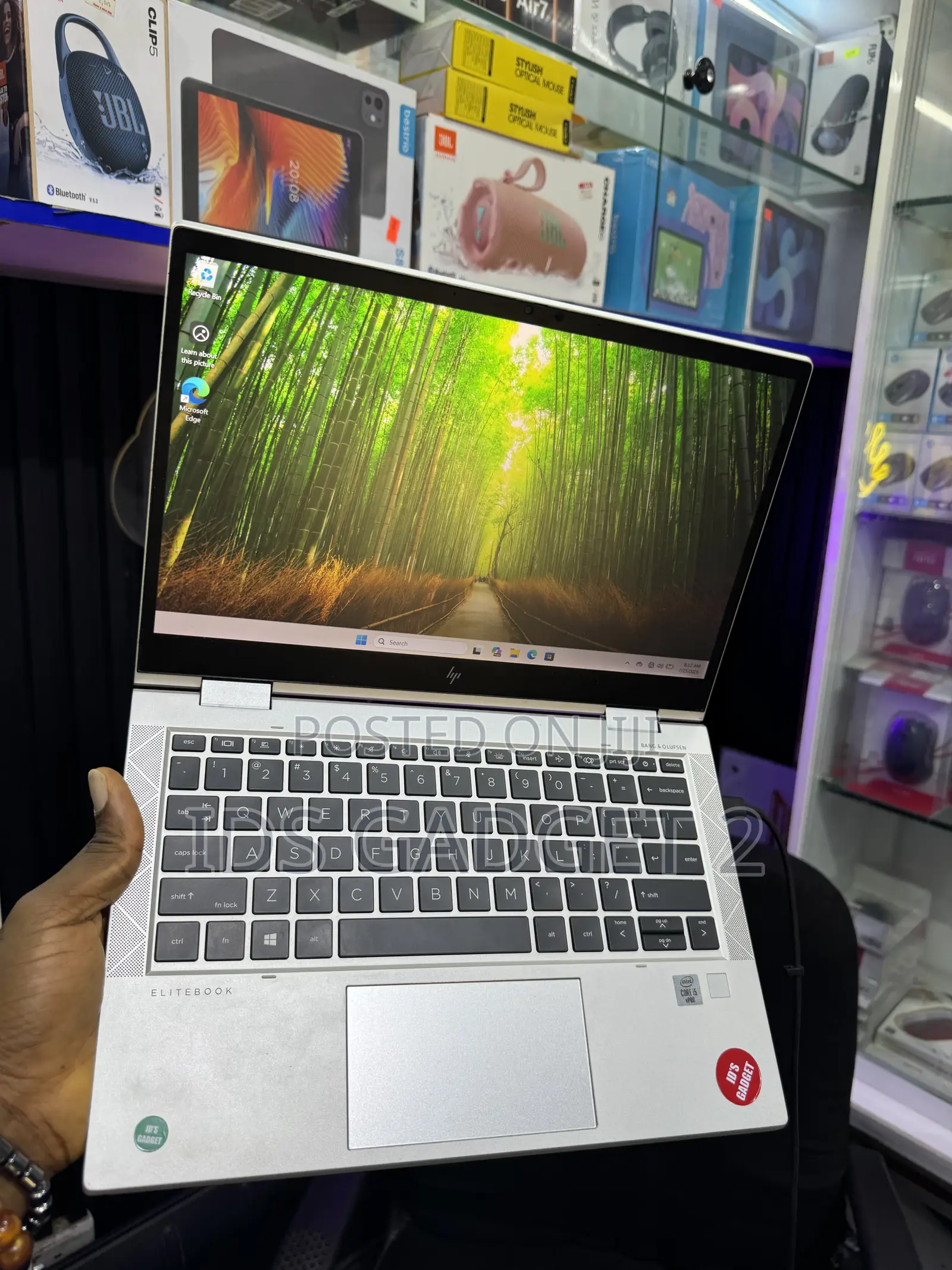 Laptop HP EliteBook 830 G7 8GB Intel Core i5 SSD 256GB