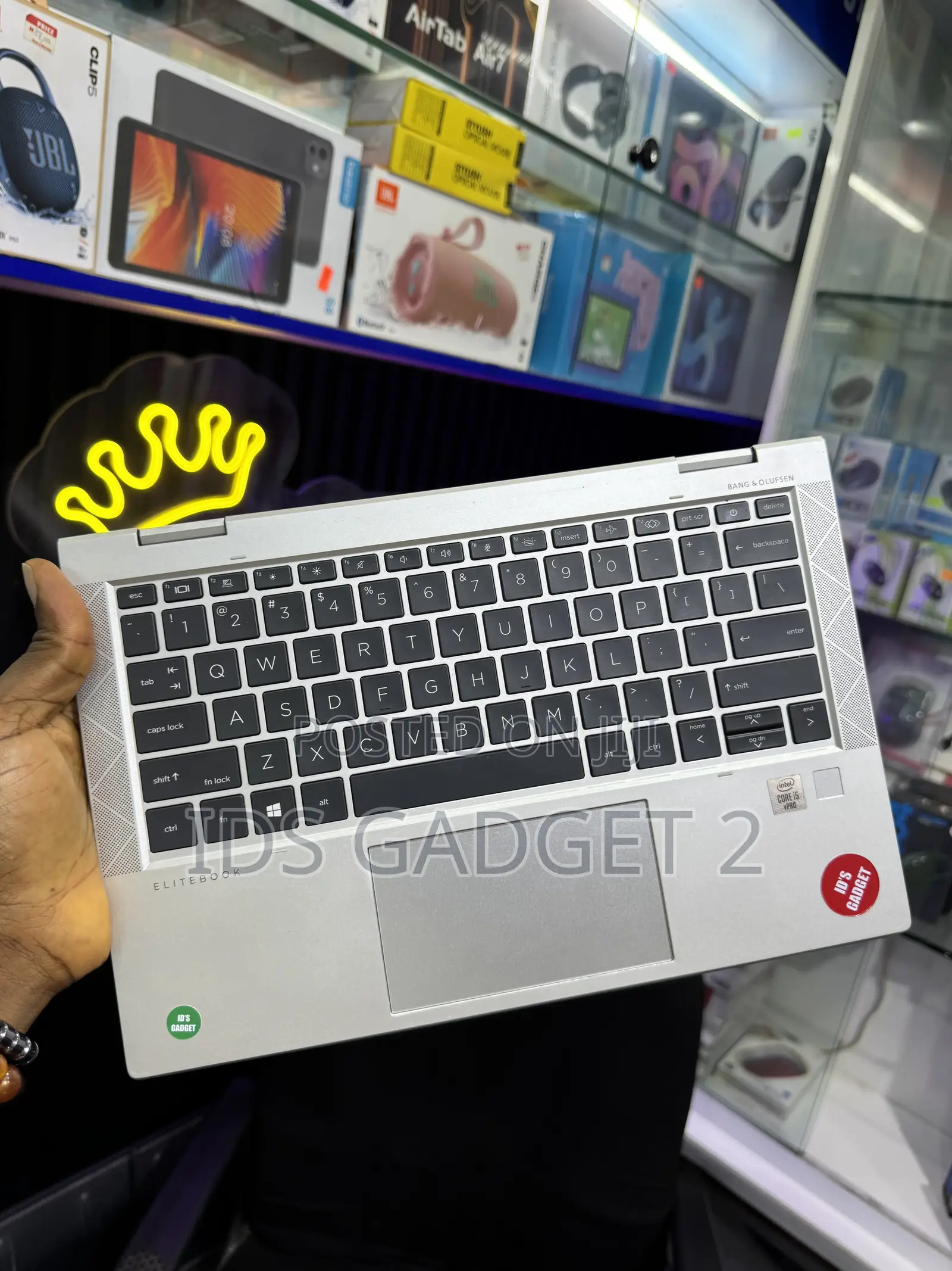 Laptop HP EliteBook 830 G7 8GB Intel Core i5 SSD 256GB