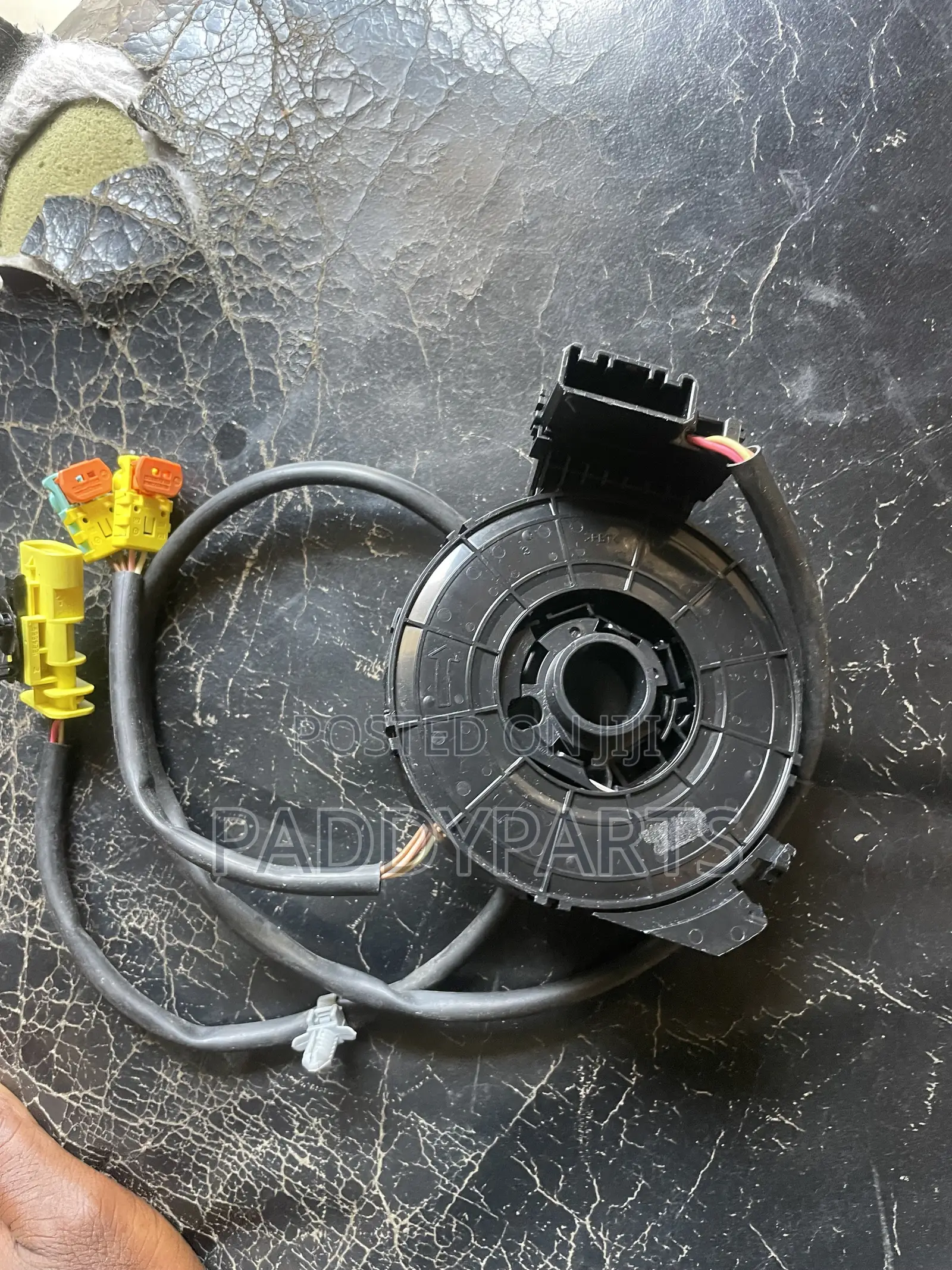 Chevrolet Silverado Steering Wheel Clock Spring
