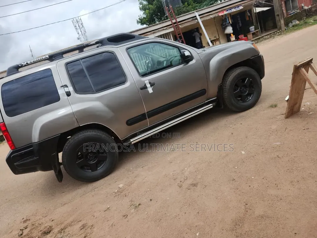 Nissan Xterra 2006 Green