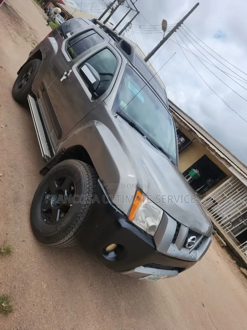 Nissan Xterra 2006 Green