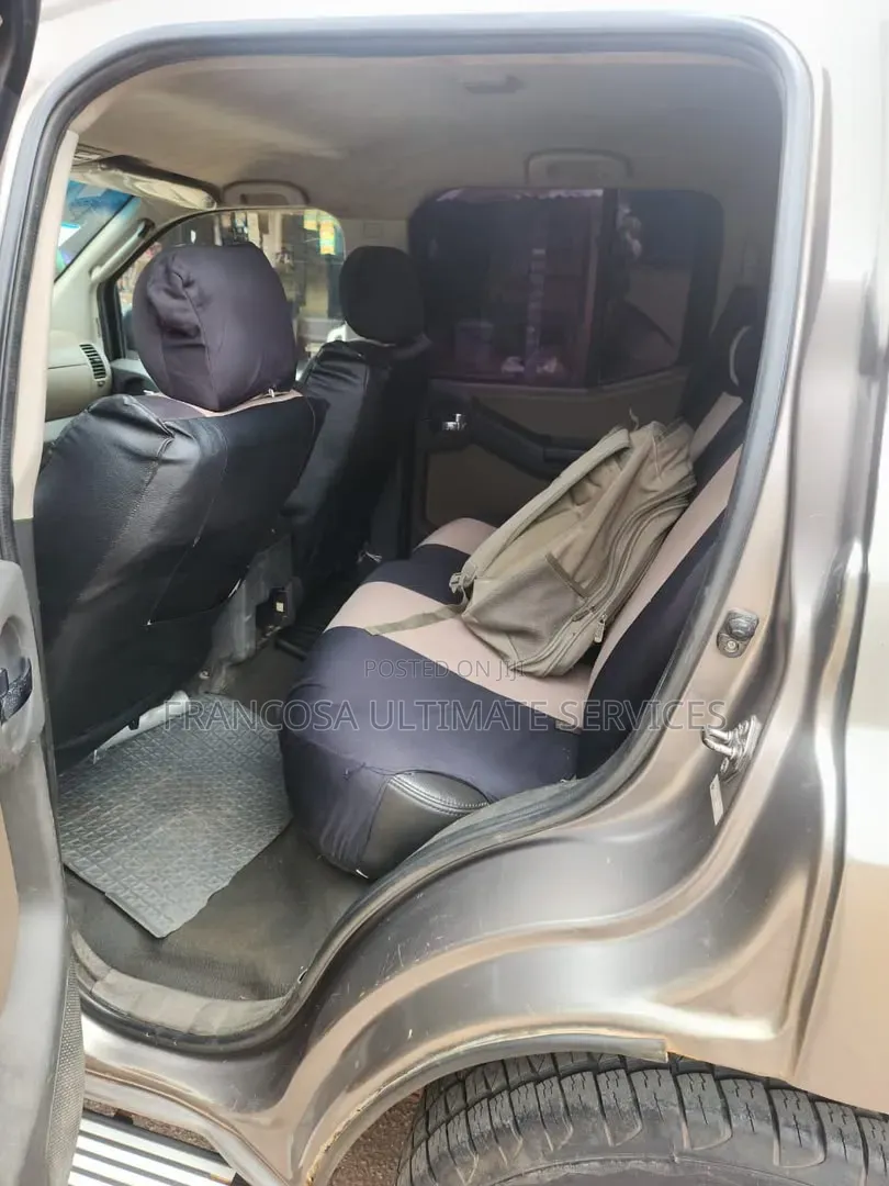 Nissan Xterra 2006 Green