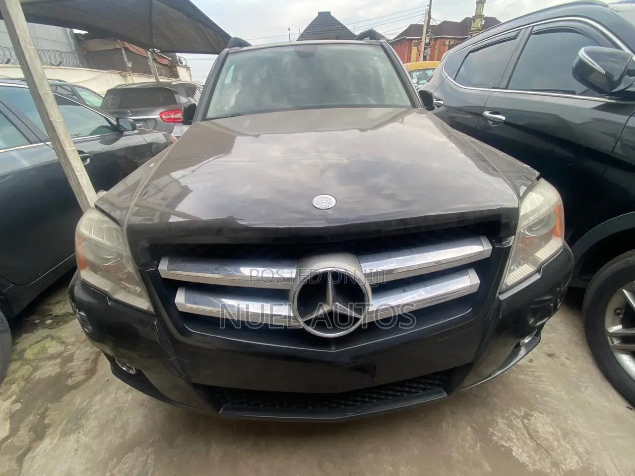 Mercedes-Benz GLK-Class 2010 Black