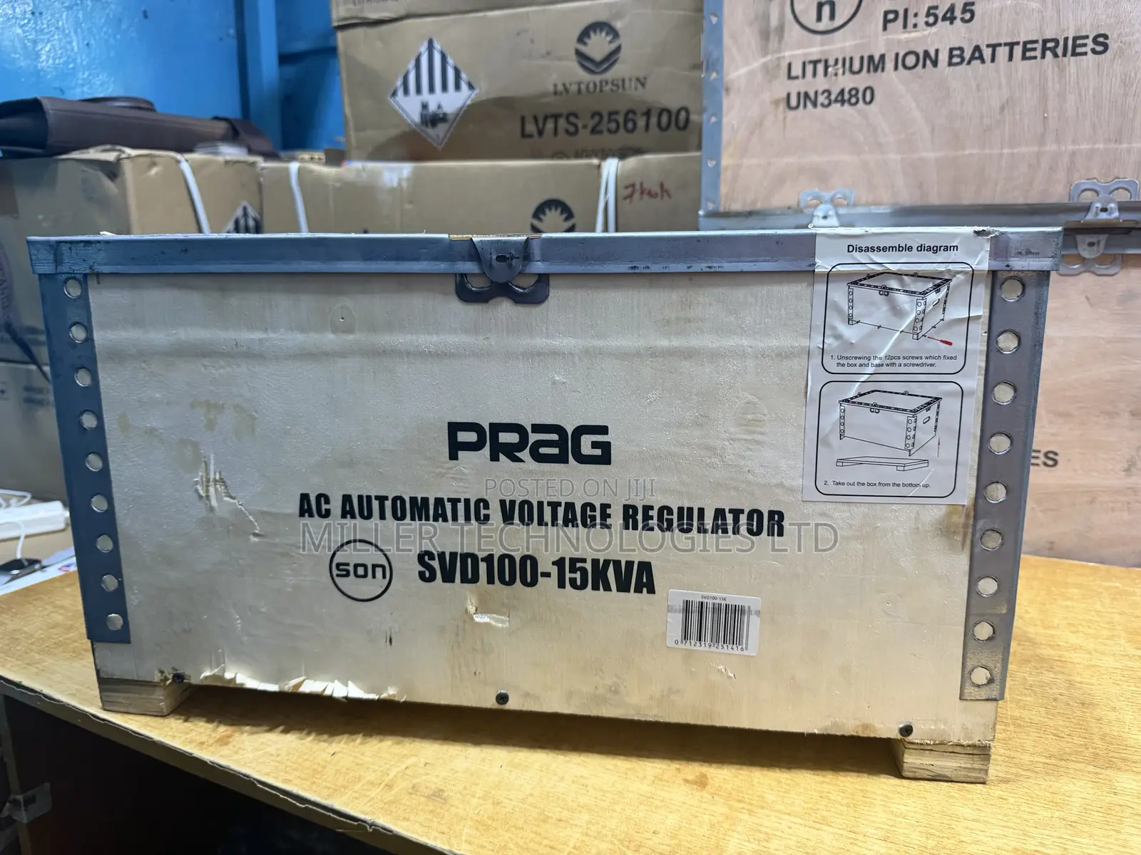 Prag AC 15kva Automatic Voltage Regulator (Svd100-15kva)