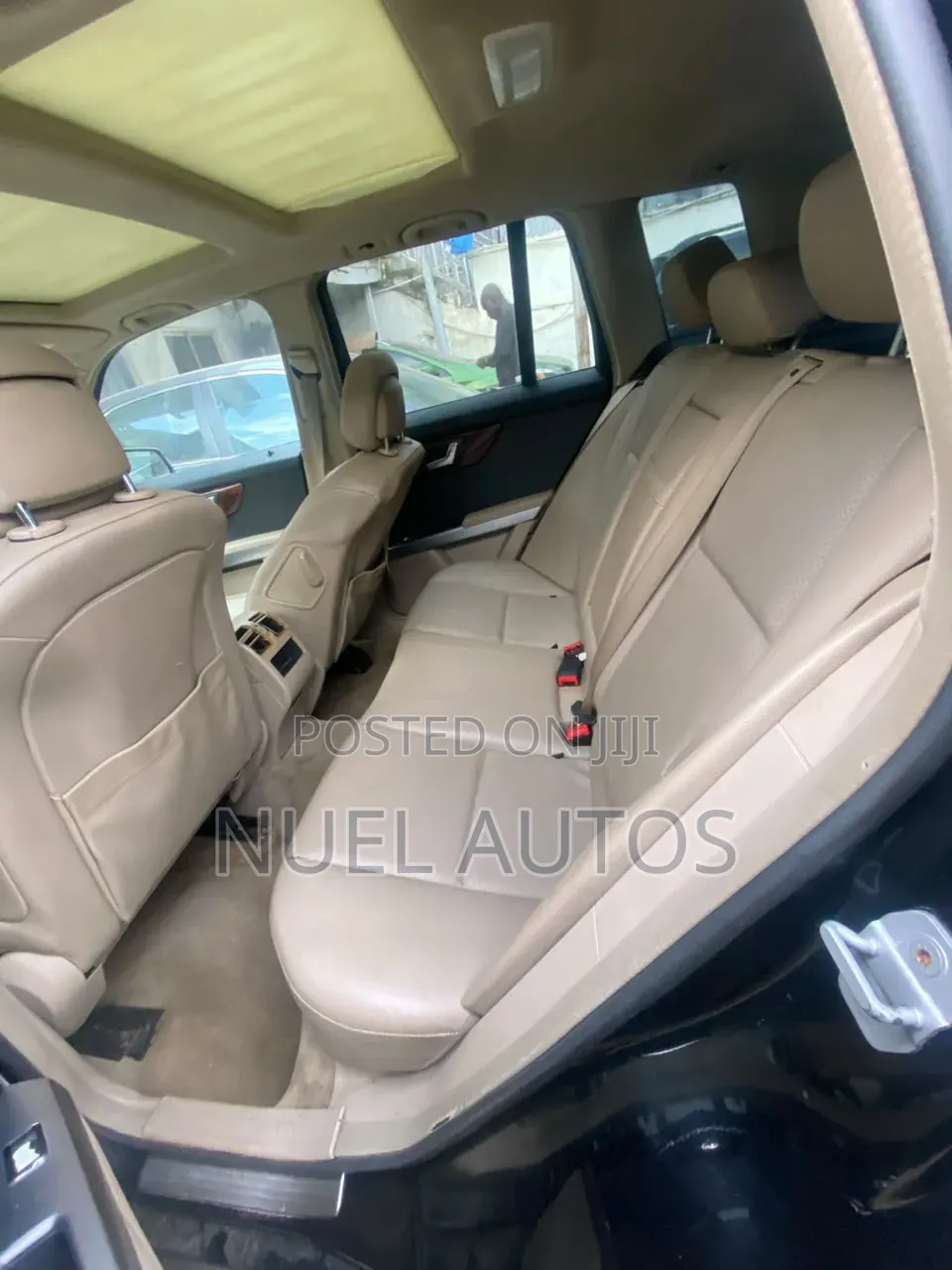 Mercedes-Benz GLK-Class 2010 Black