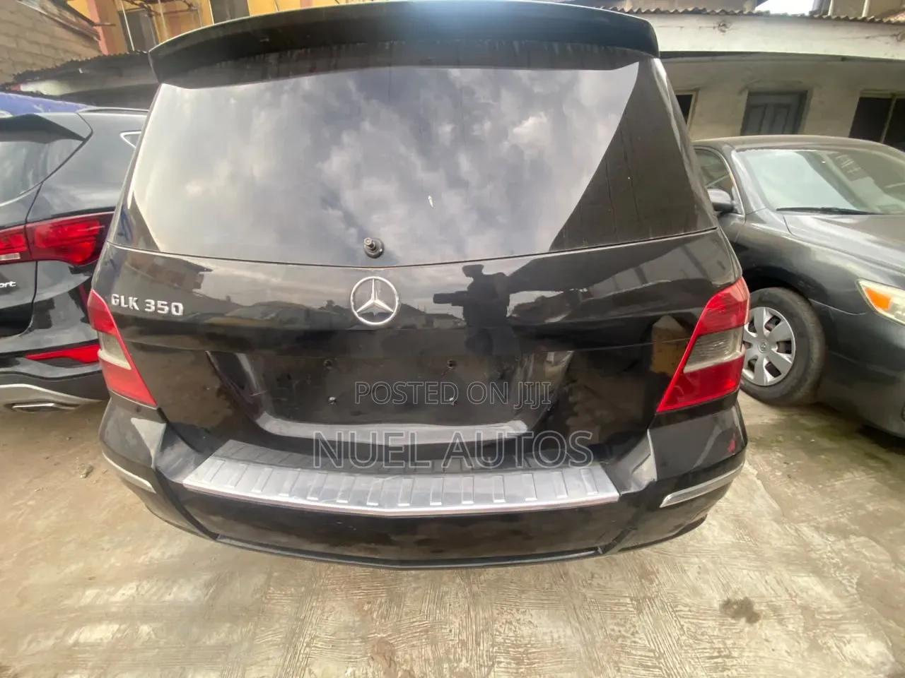 Mercedes-Benz GLK-Class 2010 Black