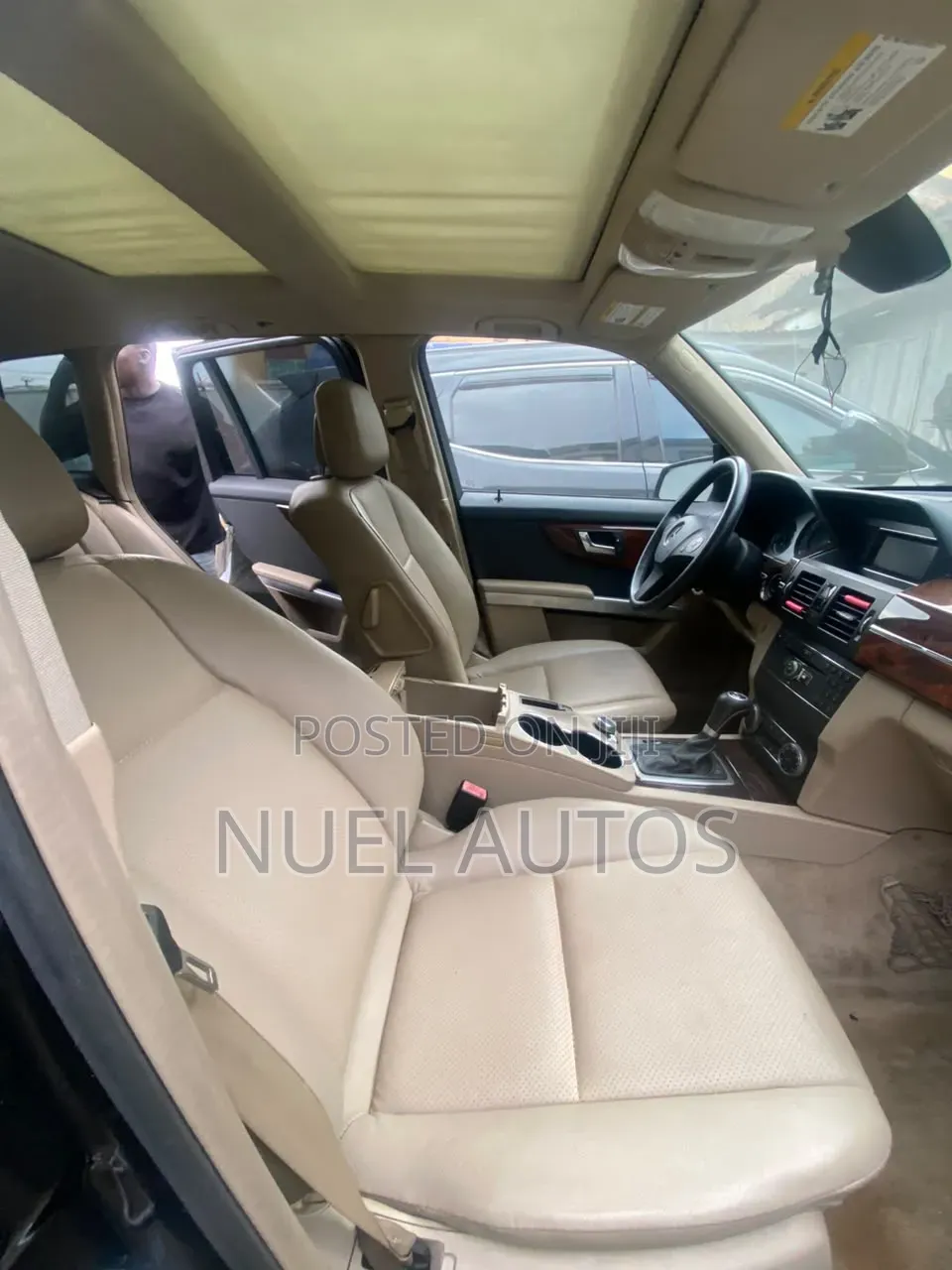 Mercedes-Benz GLK-Class 2010 Black