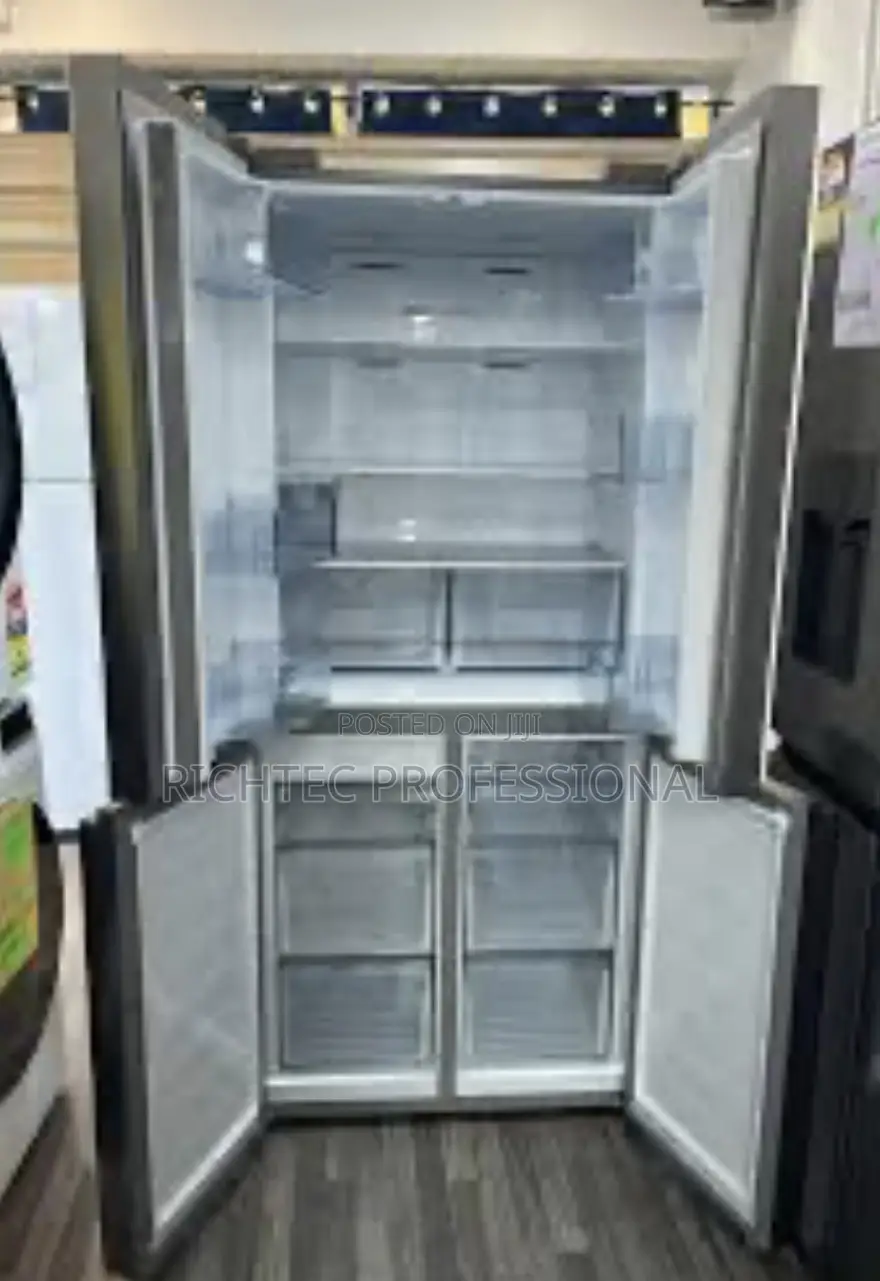4-Door Display / Stainless Door Kitchen Chiller