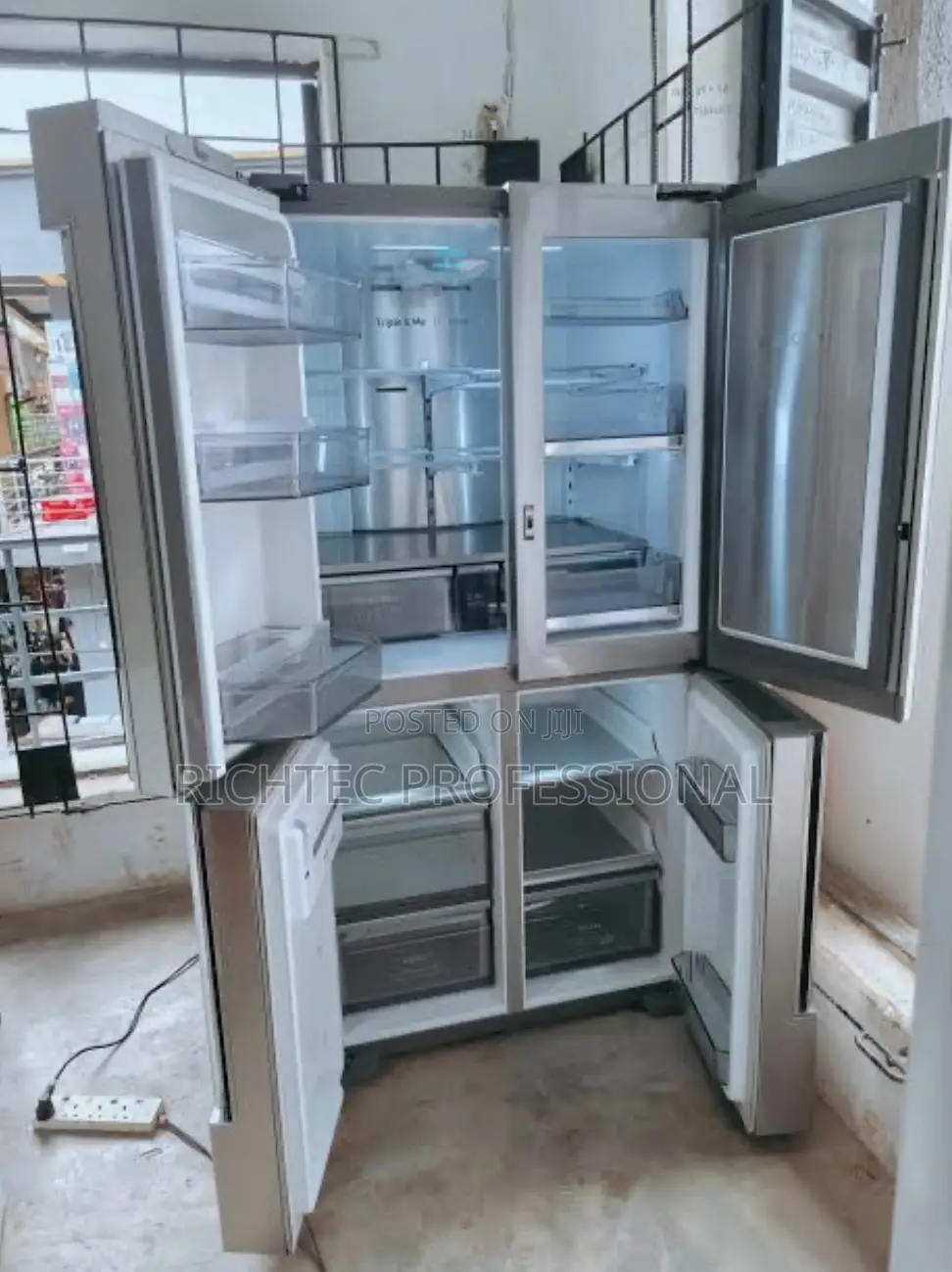 4-Door Display / Stainless Door Kitchen Chiller