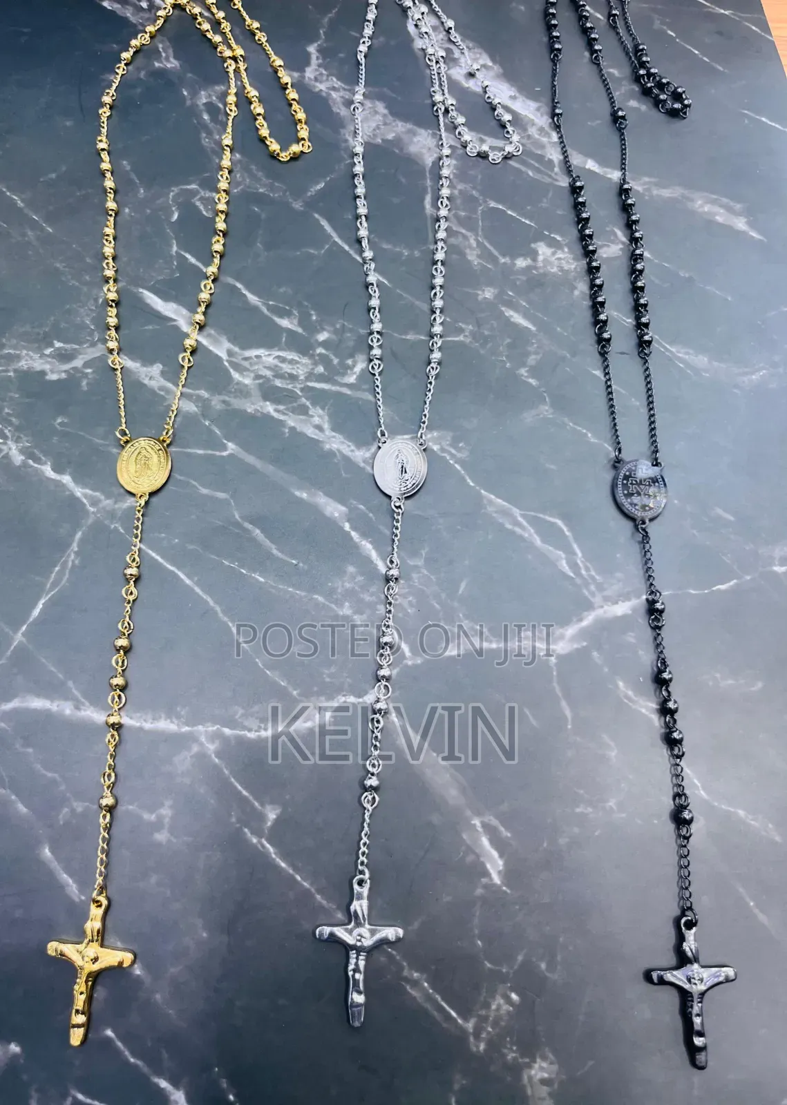 Rosary Necklace
