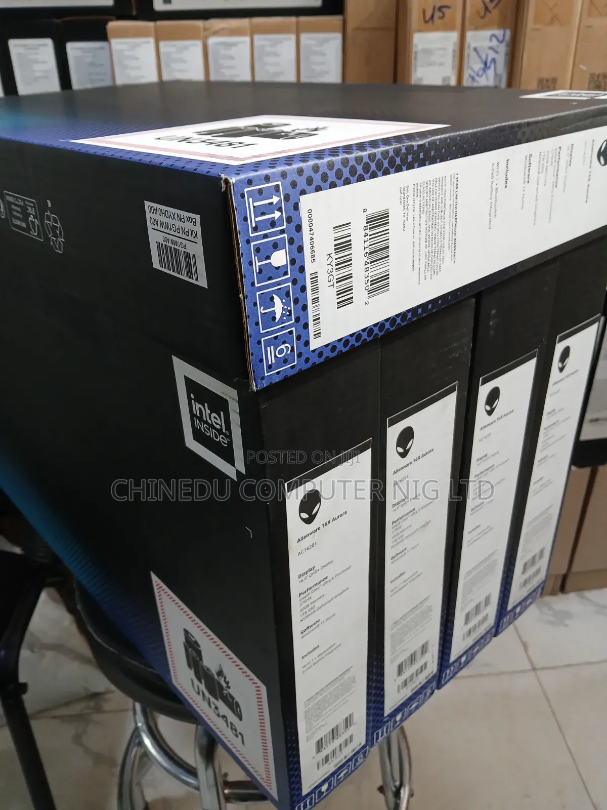 New Laptop Dell 32GB Intel Core Ultra 9 SSD 1T