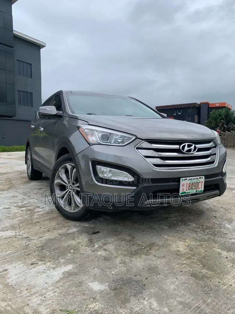 Hyundai Santa Fe 2013 Beige