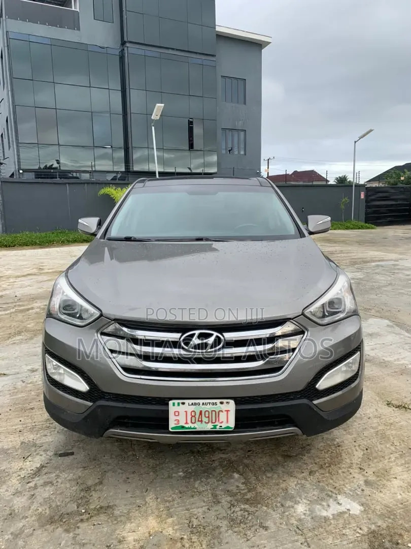 Hyundai Santa Fe 2013 Beige