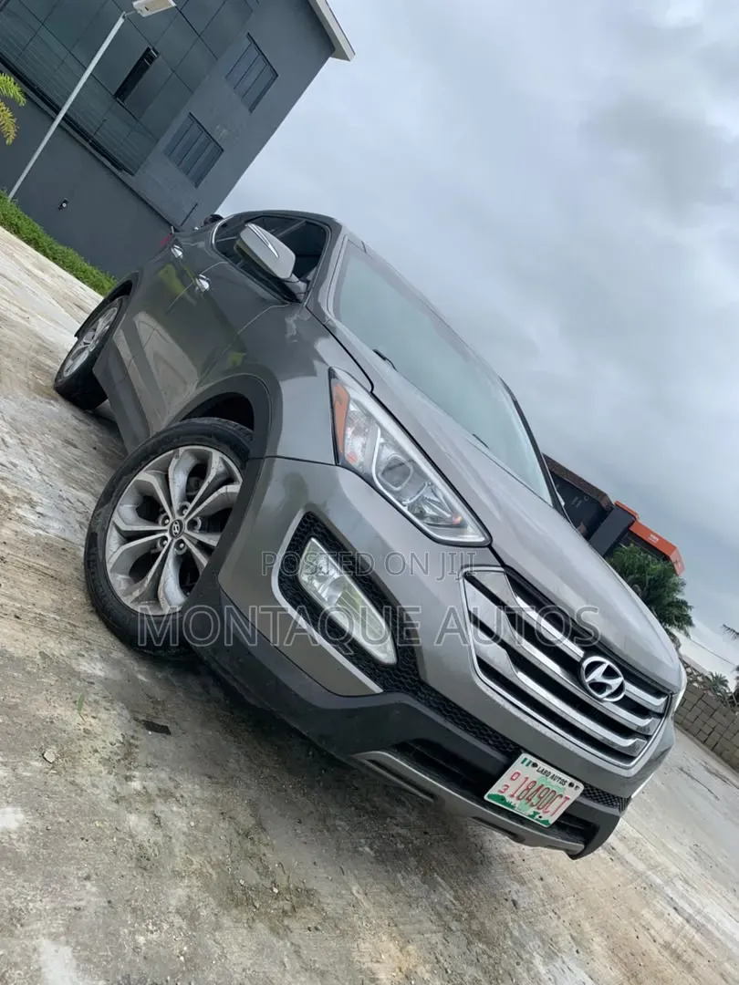 Hyundai Santa Fe 2013 Beige