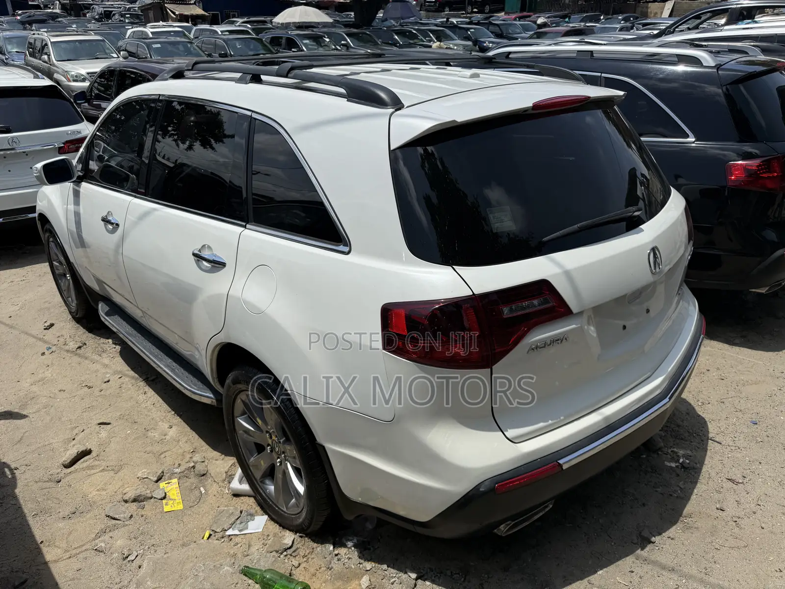 Acura MDX 2012 White