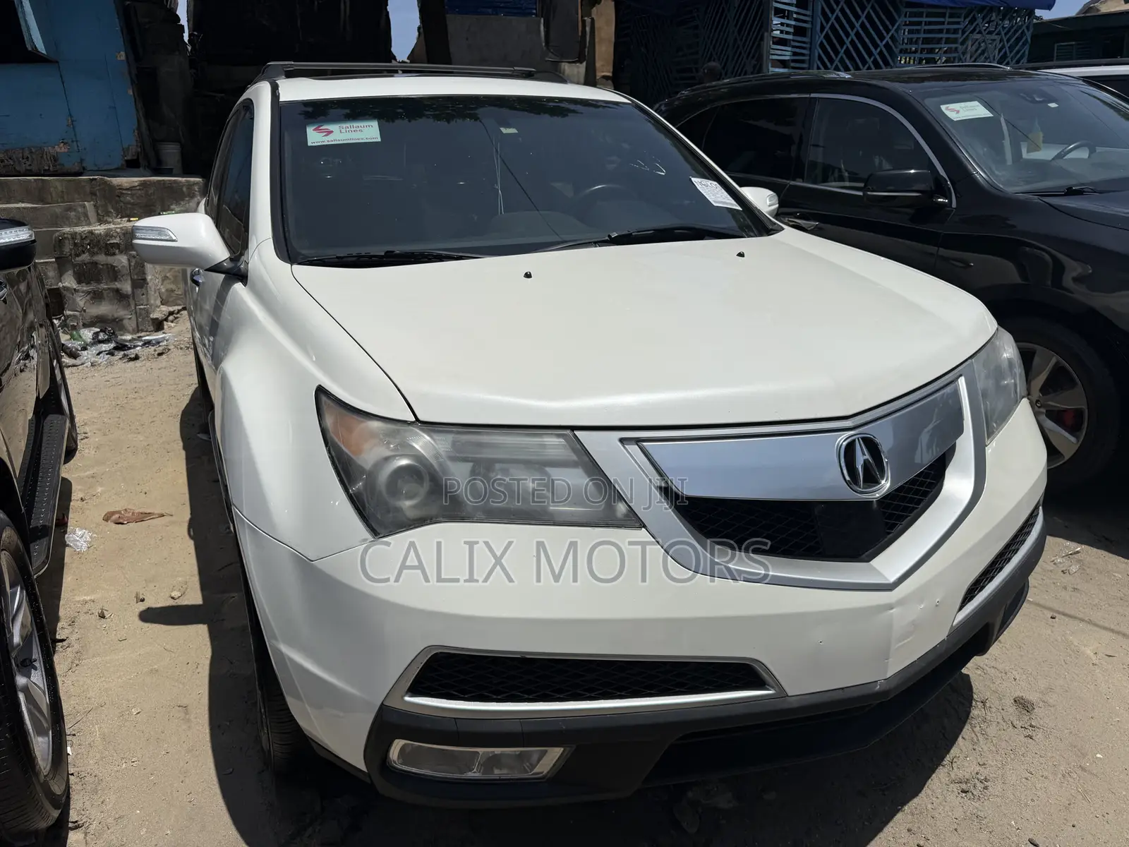 Acura MDX 2012 White