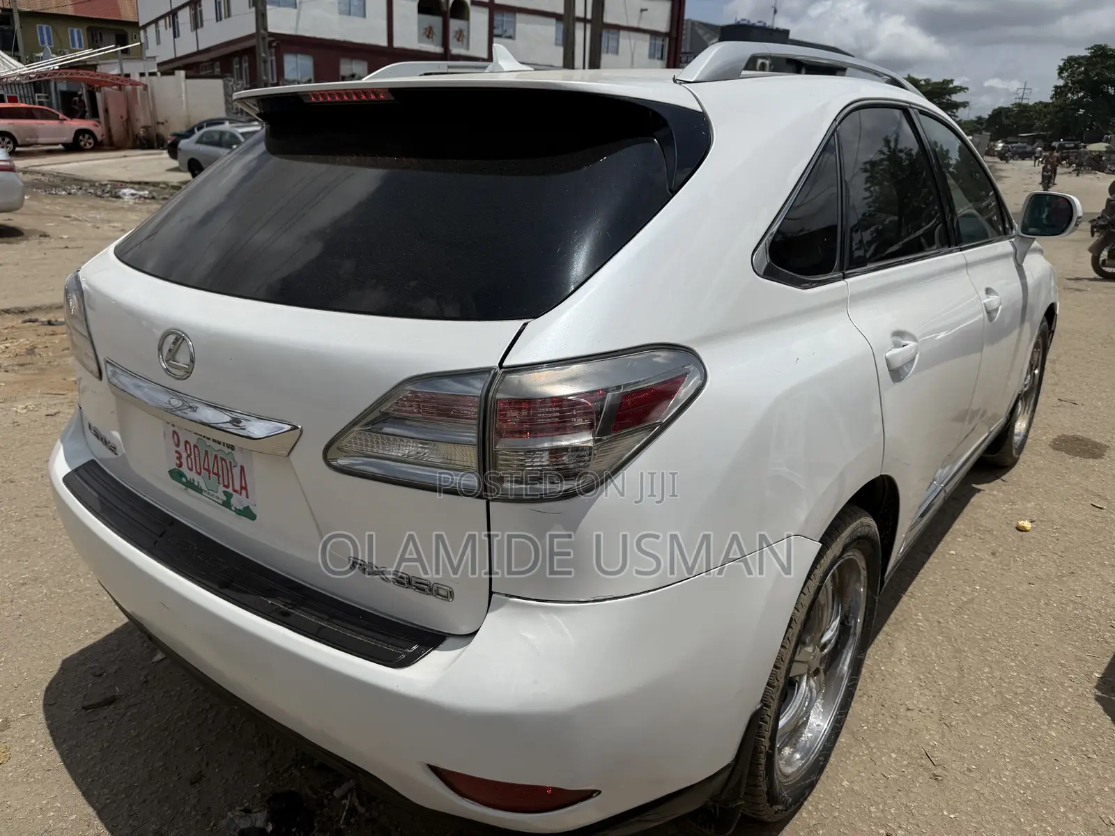 Lexus RX 350 2011 White