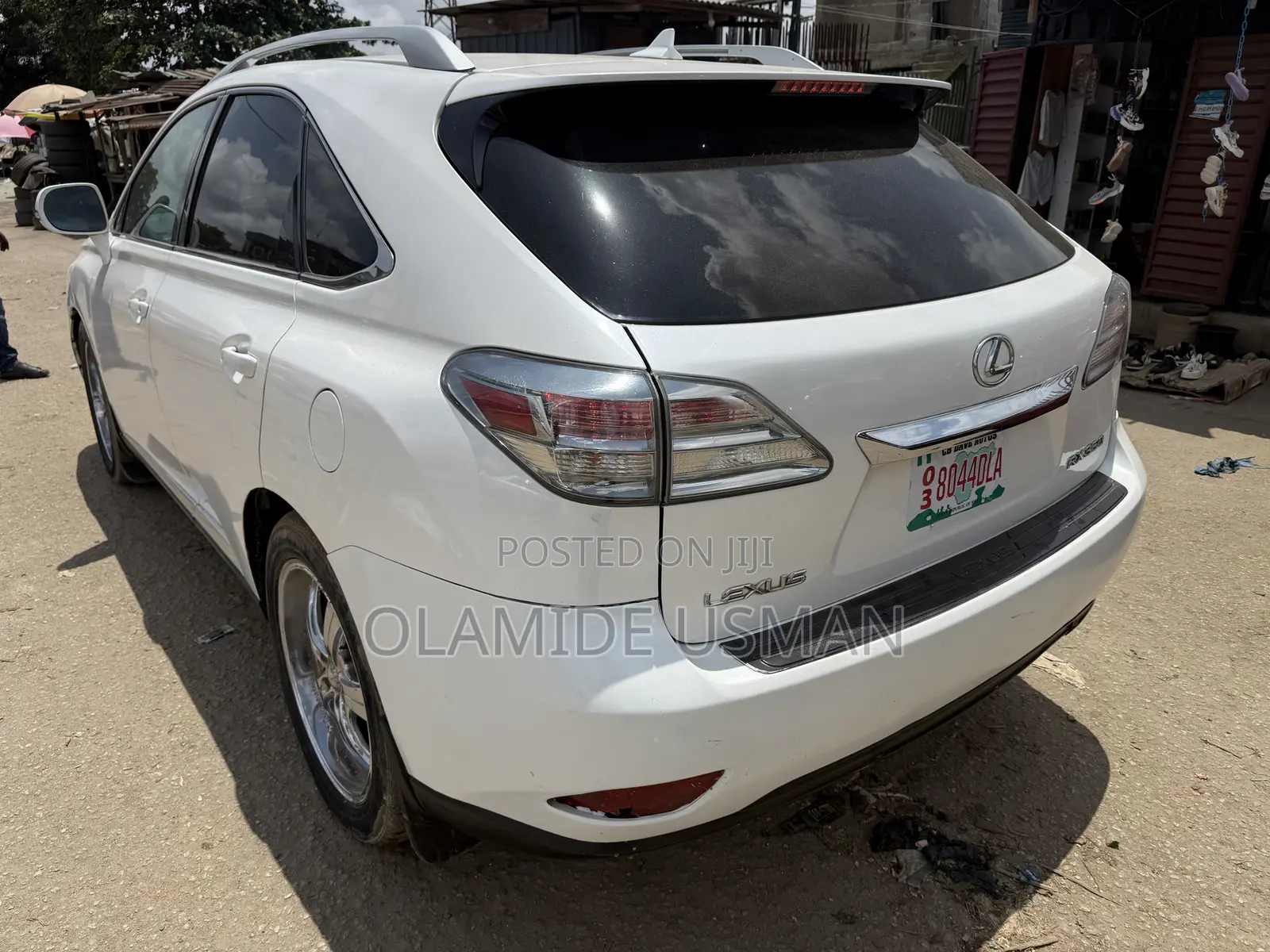 Lexus RX 350 2011 White