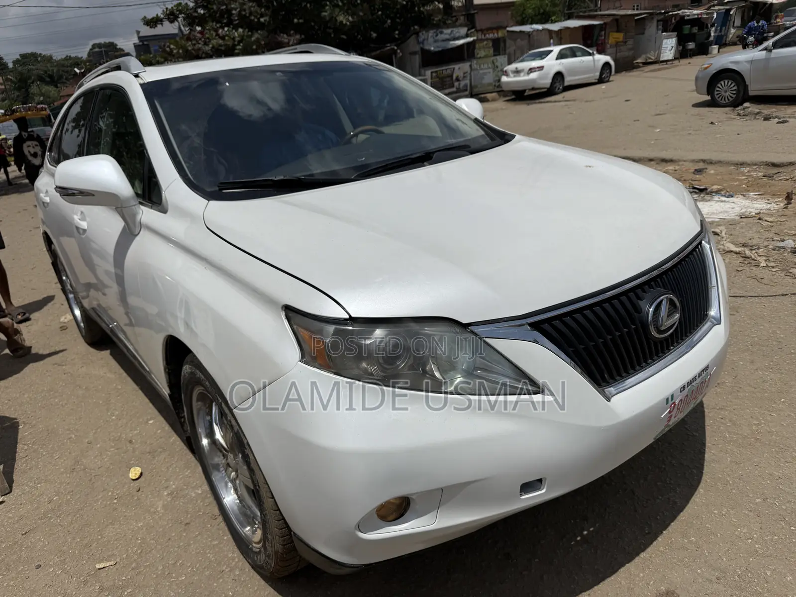 Lexus RX 350 2011 White