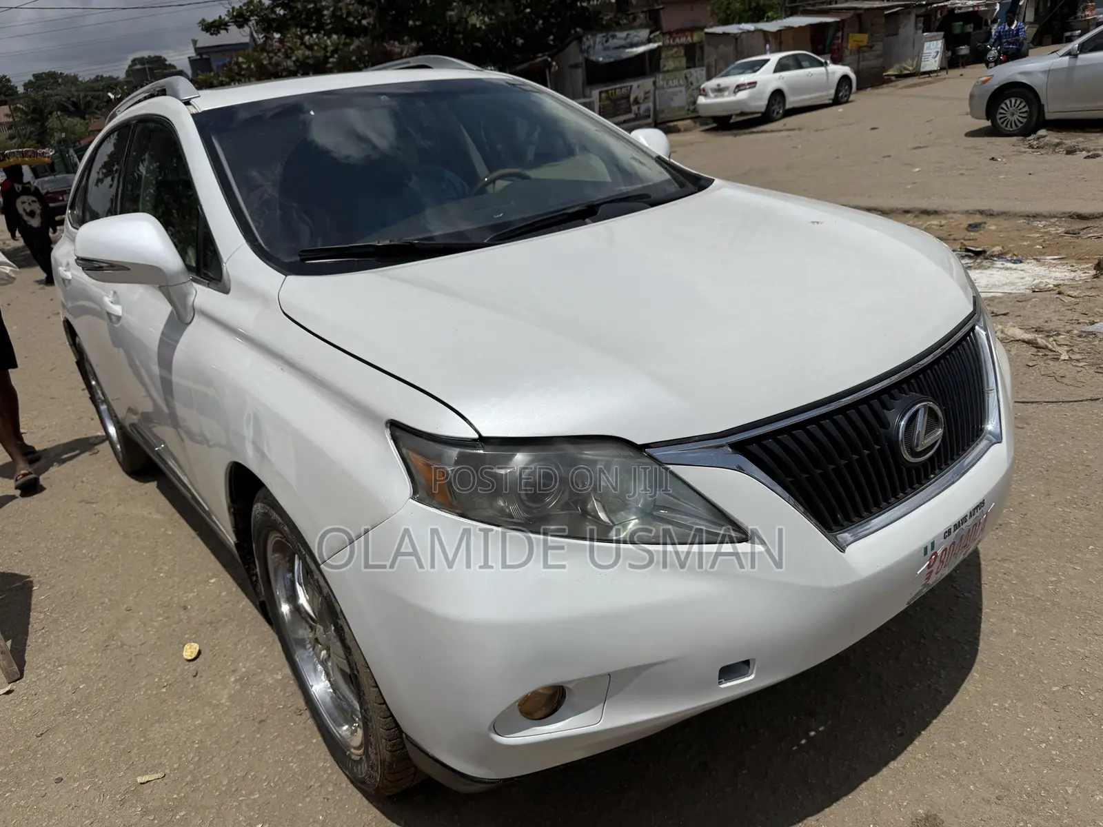 Lexus RX 350 2011 White